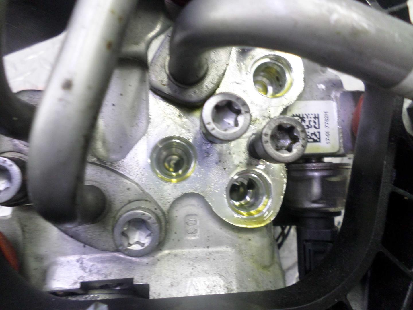 Блок клапанов пневмоподвески