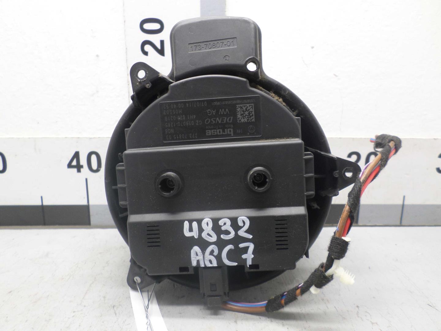 Моторчик печки