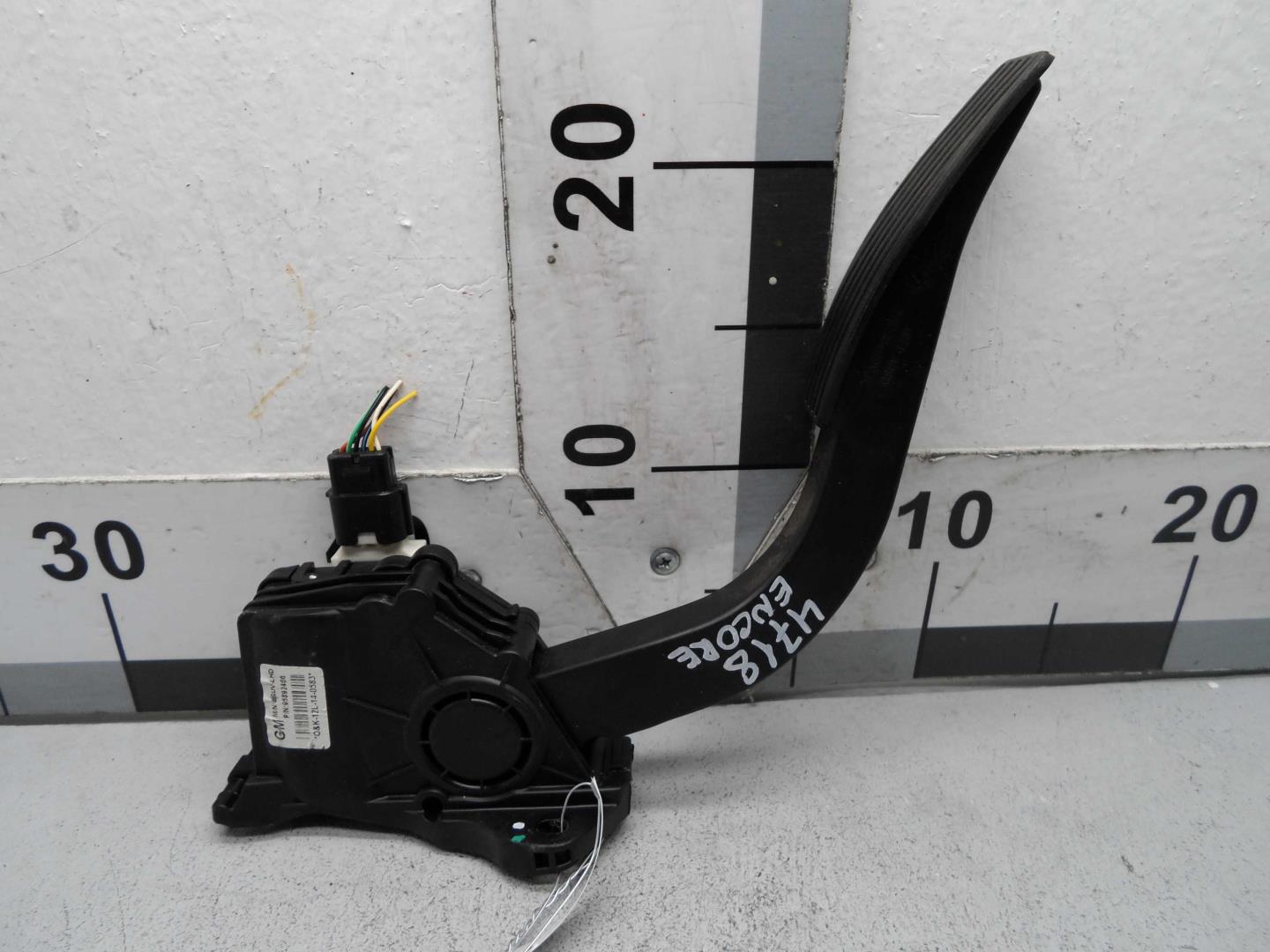 Педаль газа