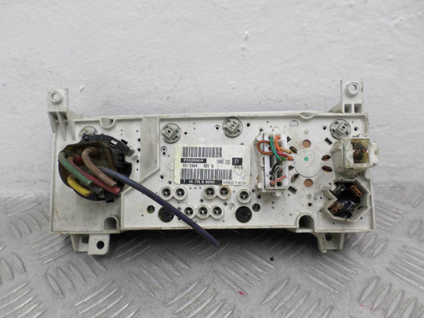 Переключатель отопителя