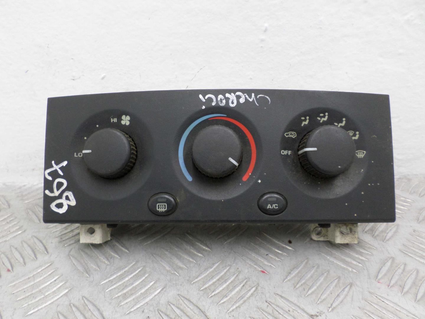 Переключатель отопителя