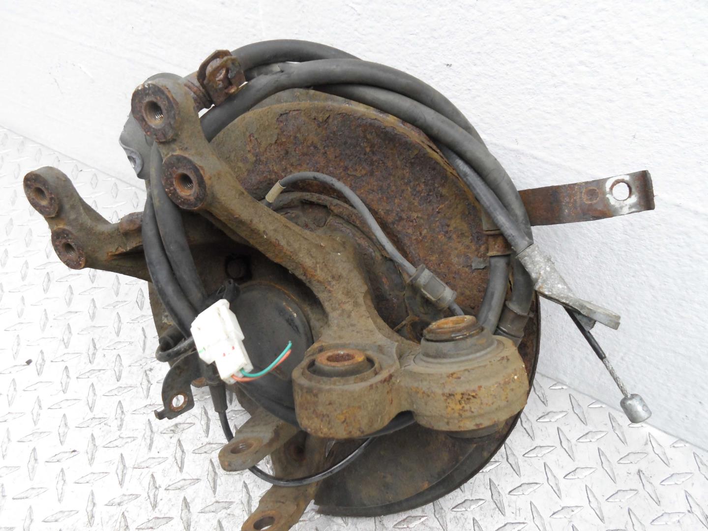 Ступица задняя