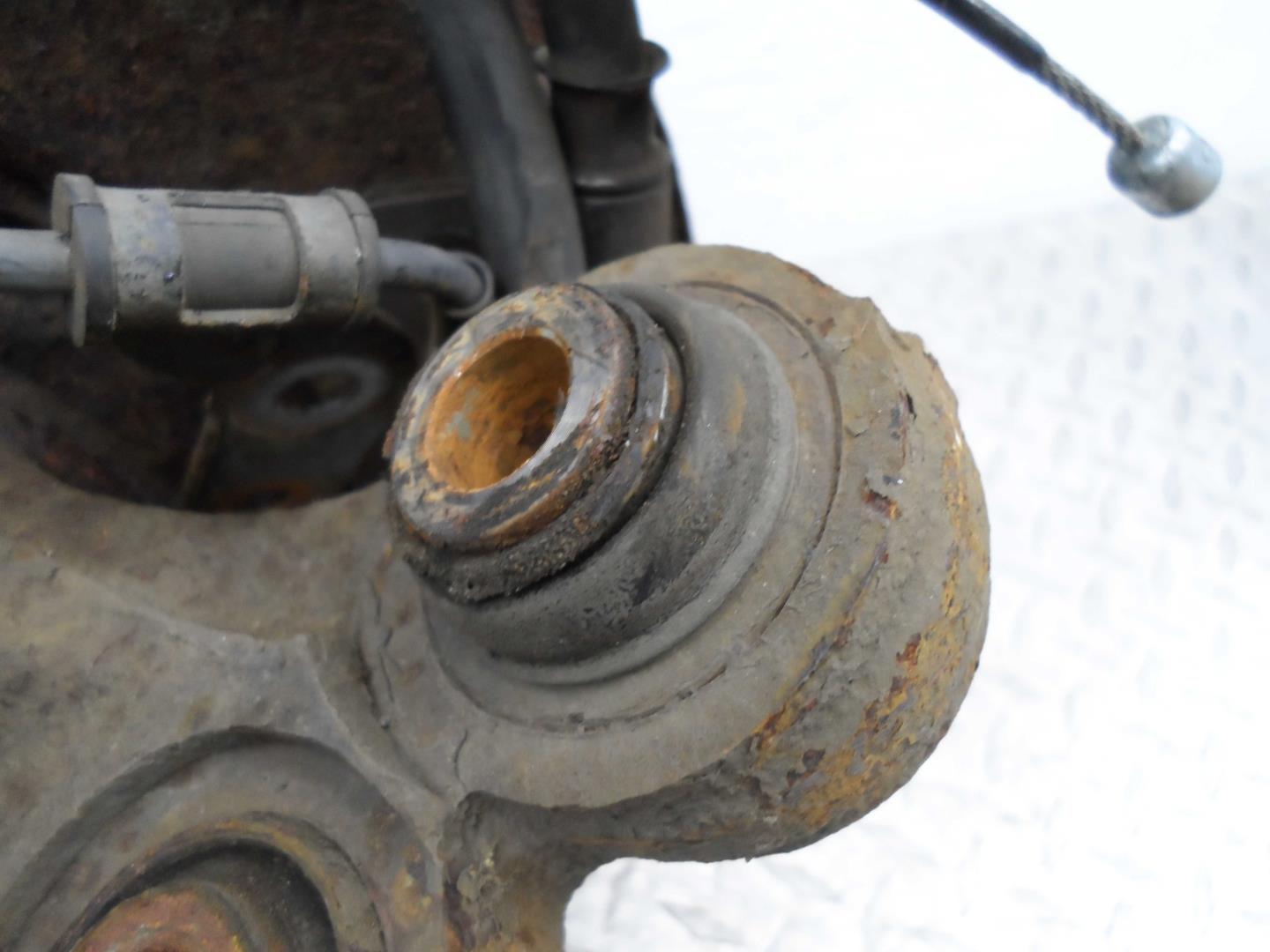 Ступица задняя