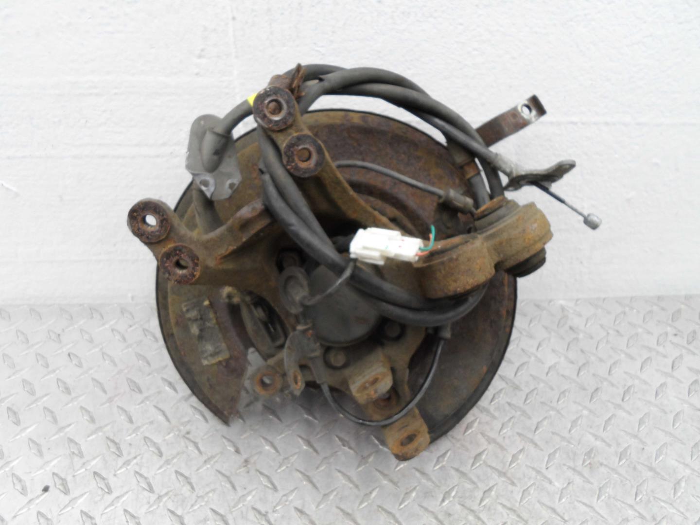 Ступица задняя