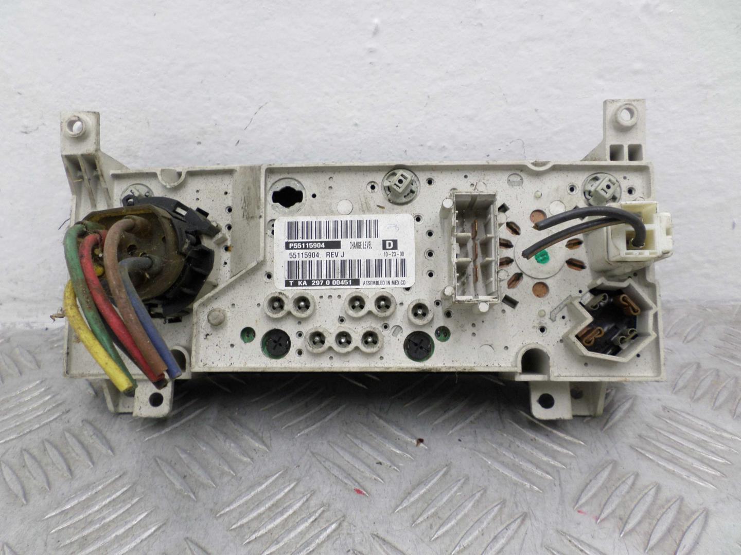 Переключатель отопителя