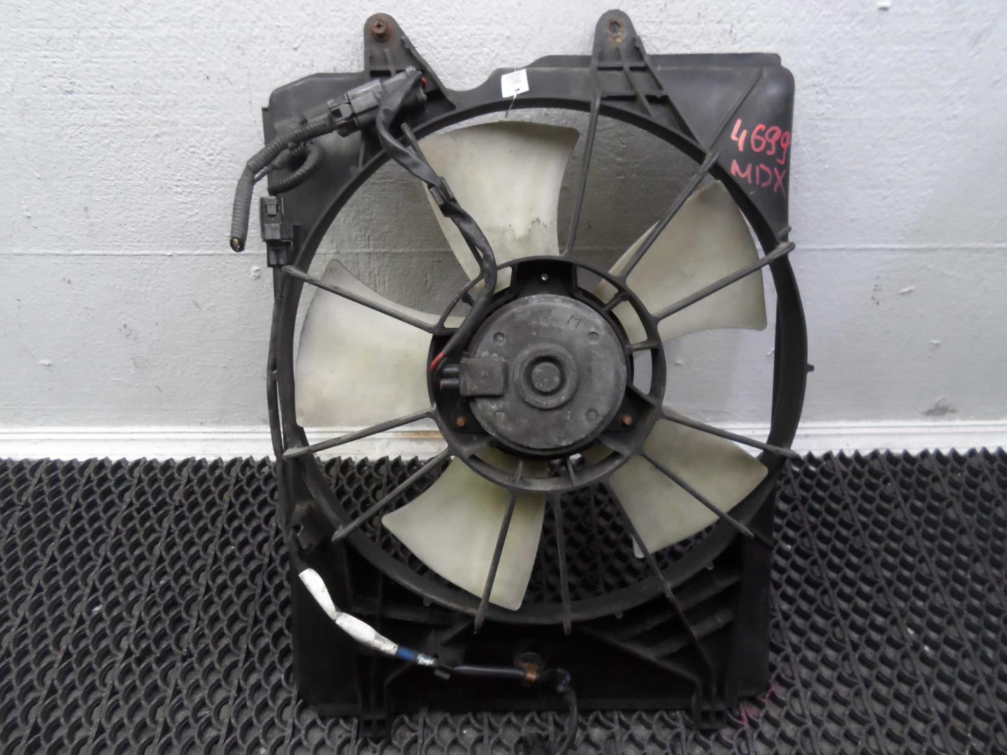 Вентилятор радиатора