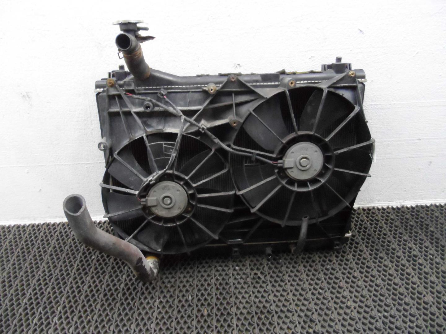 Вентилятор радиатора