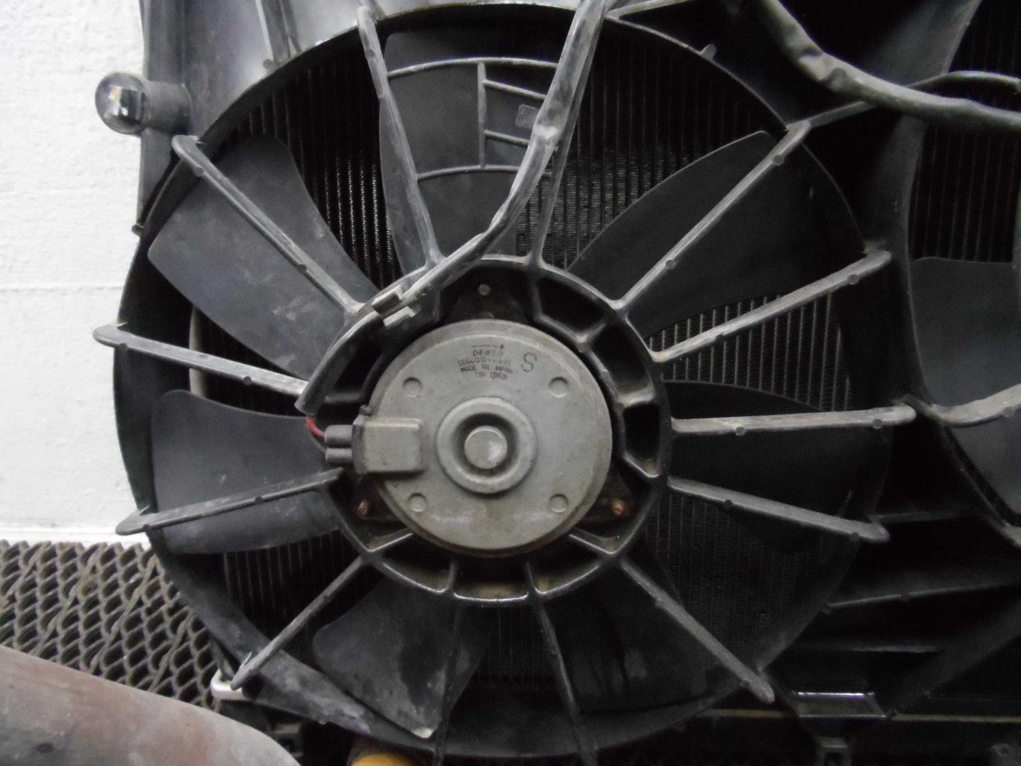 Вентилятор радиатора