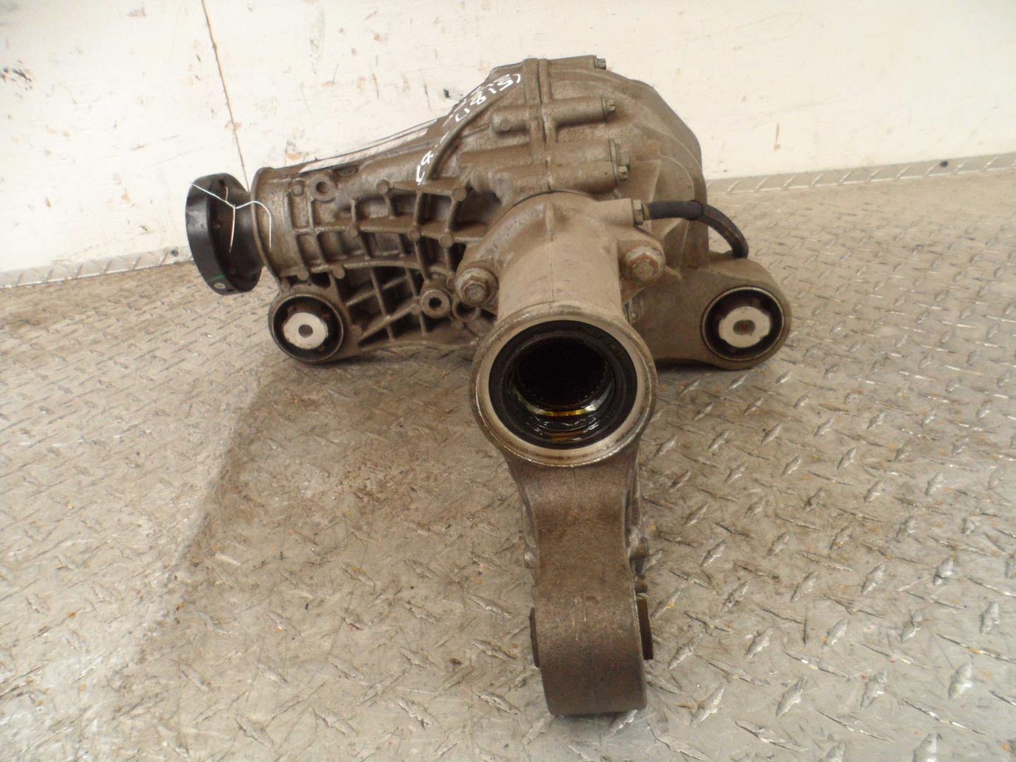 Редуктор переднего моста