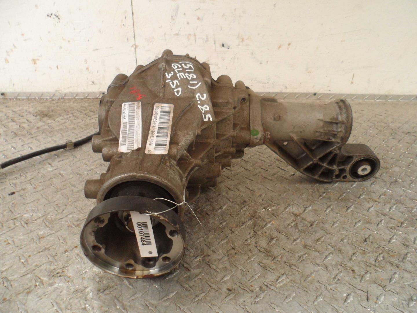 Редуктор переднего моста