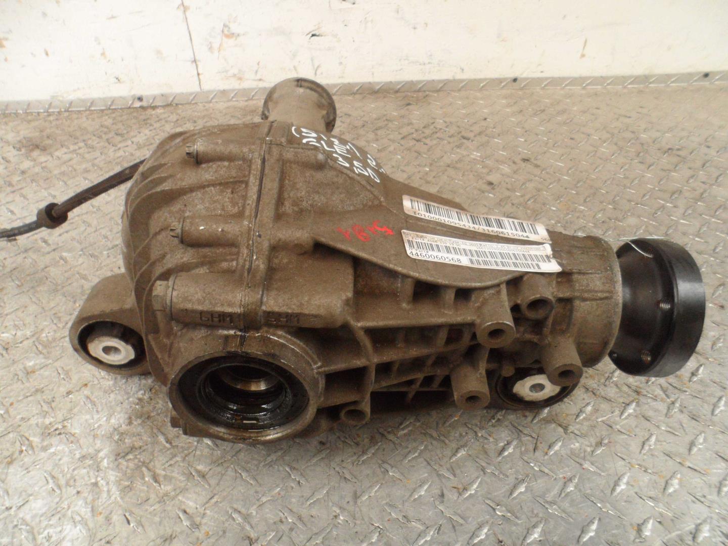 Редуктор переднего моста