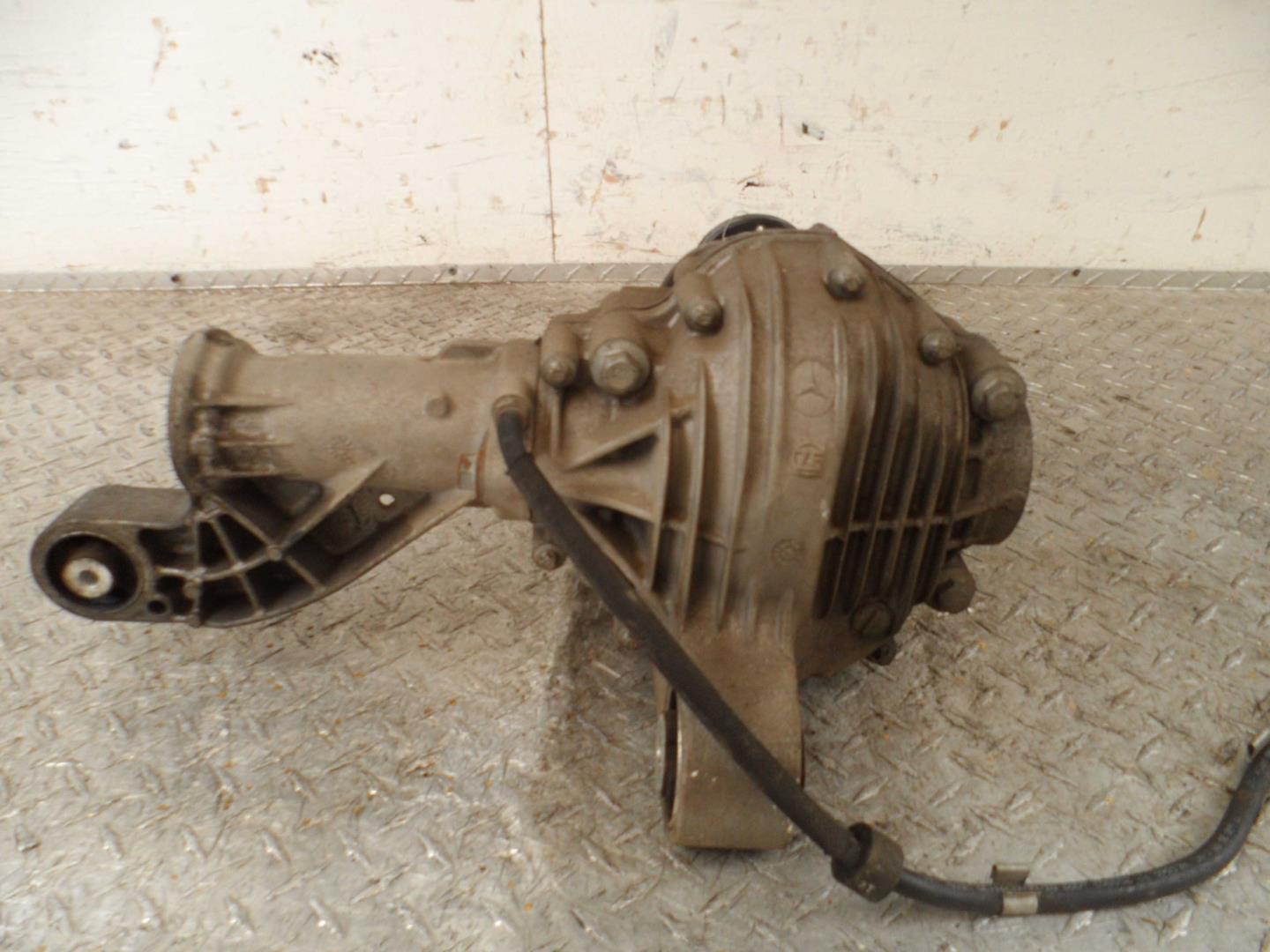 Редуктор переднего моста