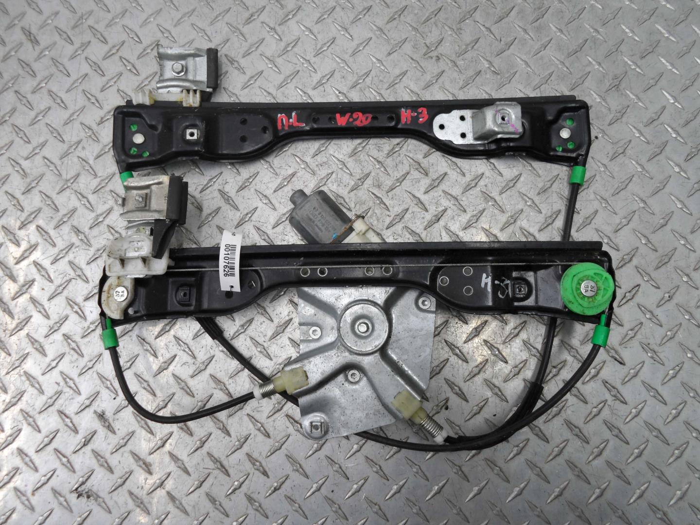 Стеклоподъемник электр. передний левый