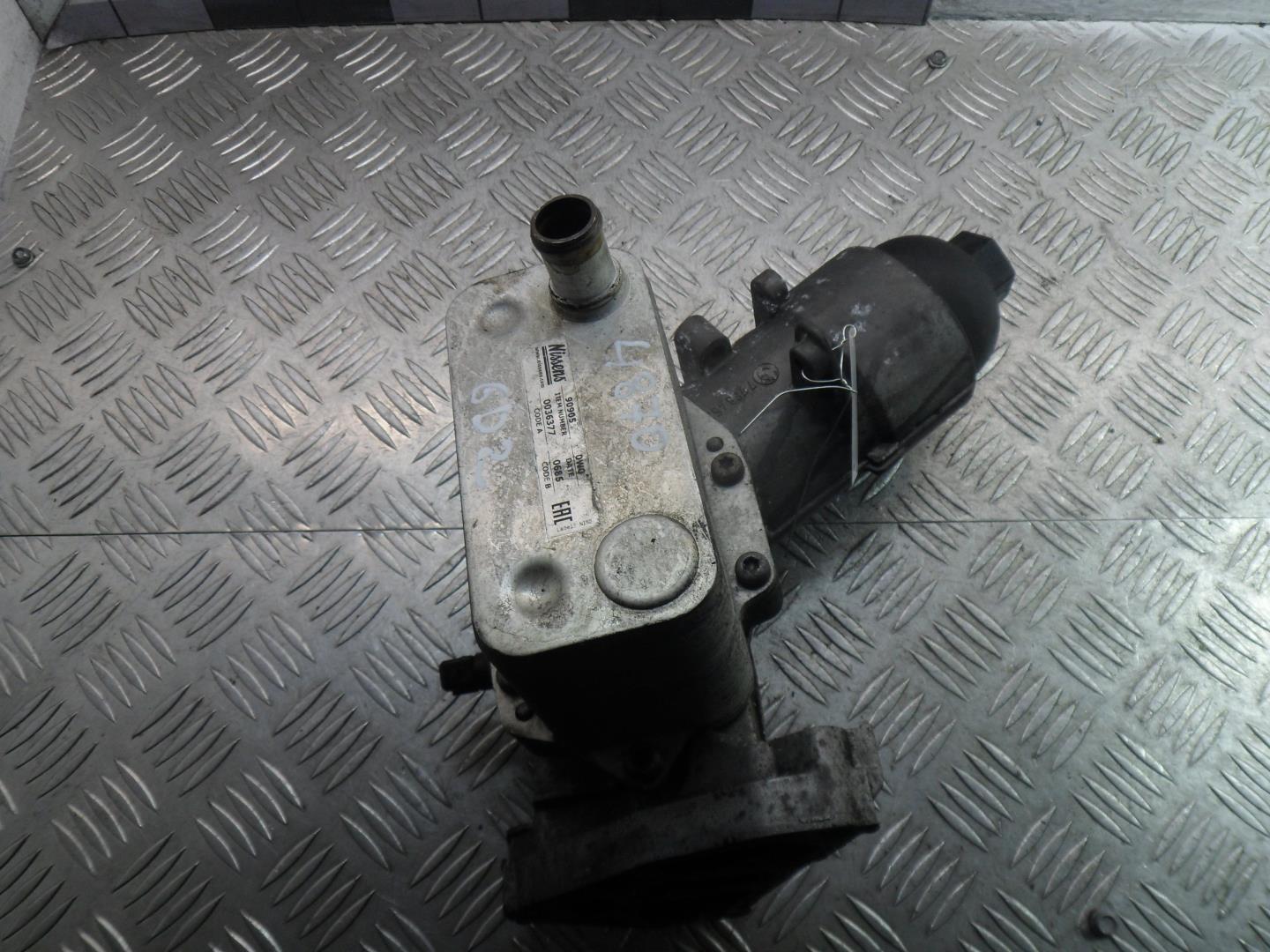 Корпус масляного фильтра