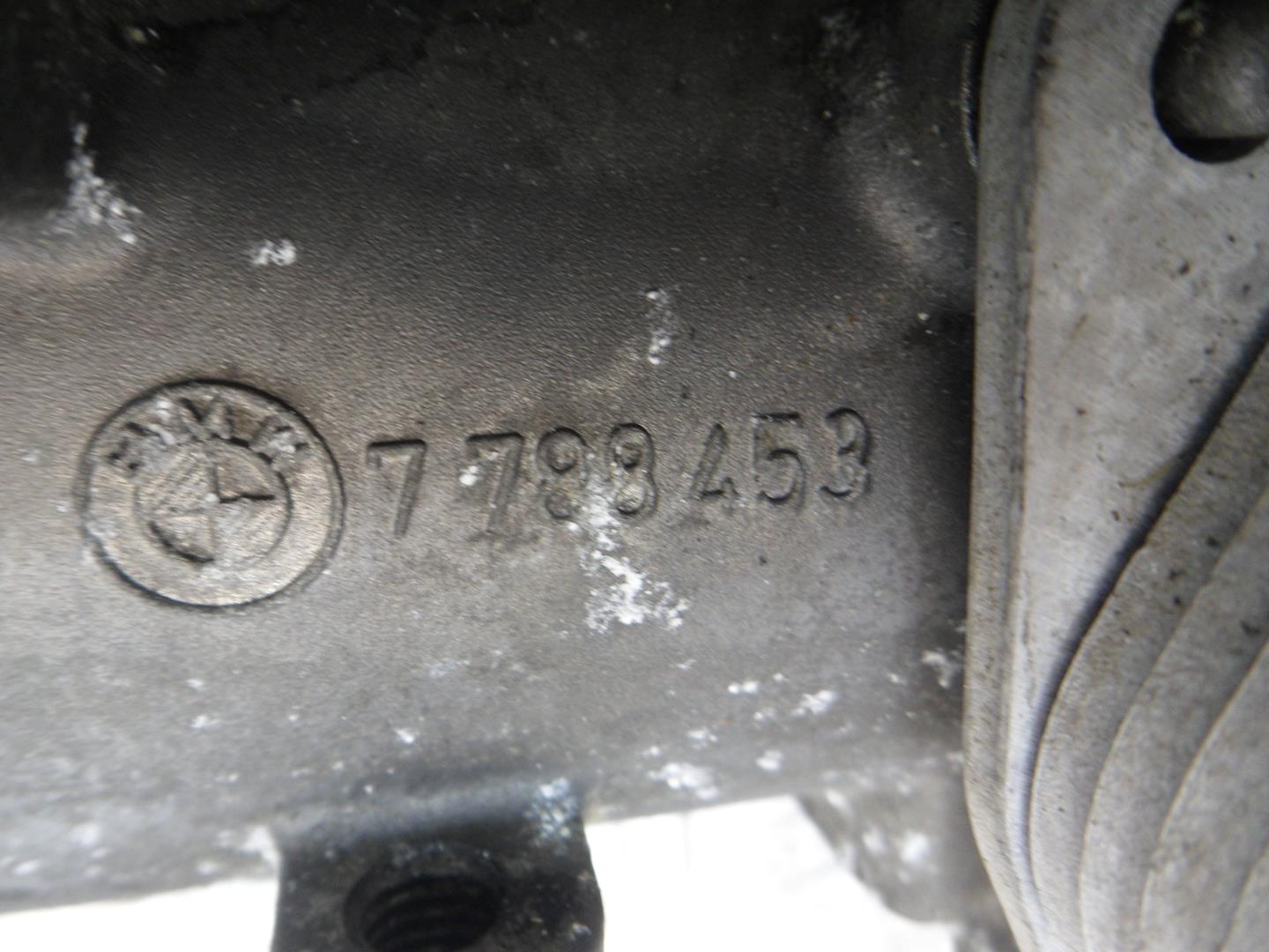 Корпус масляного фильтра