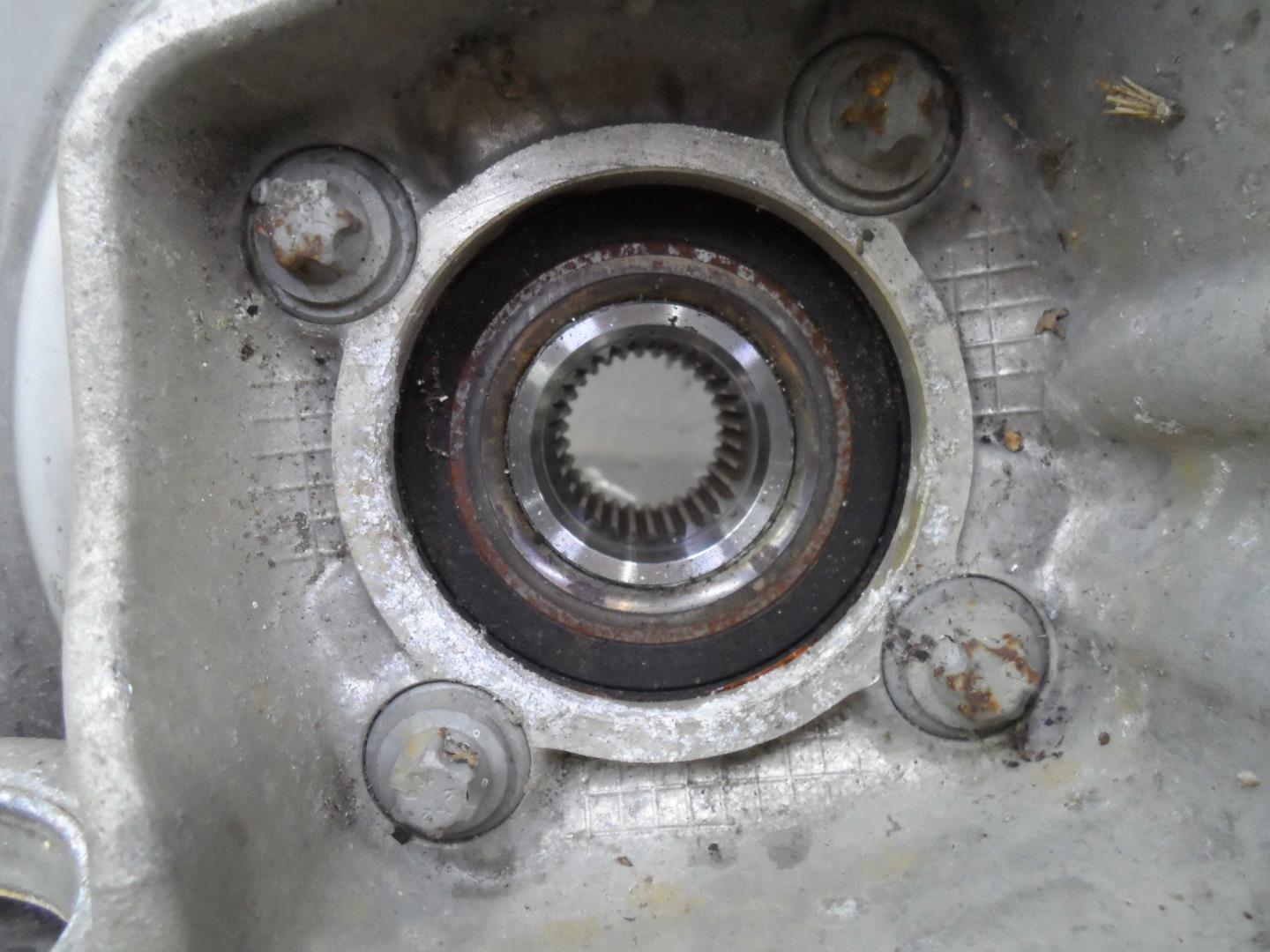 Ступица задняя