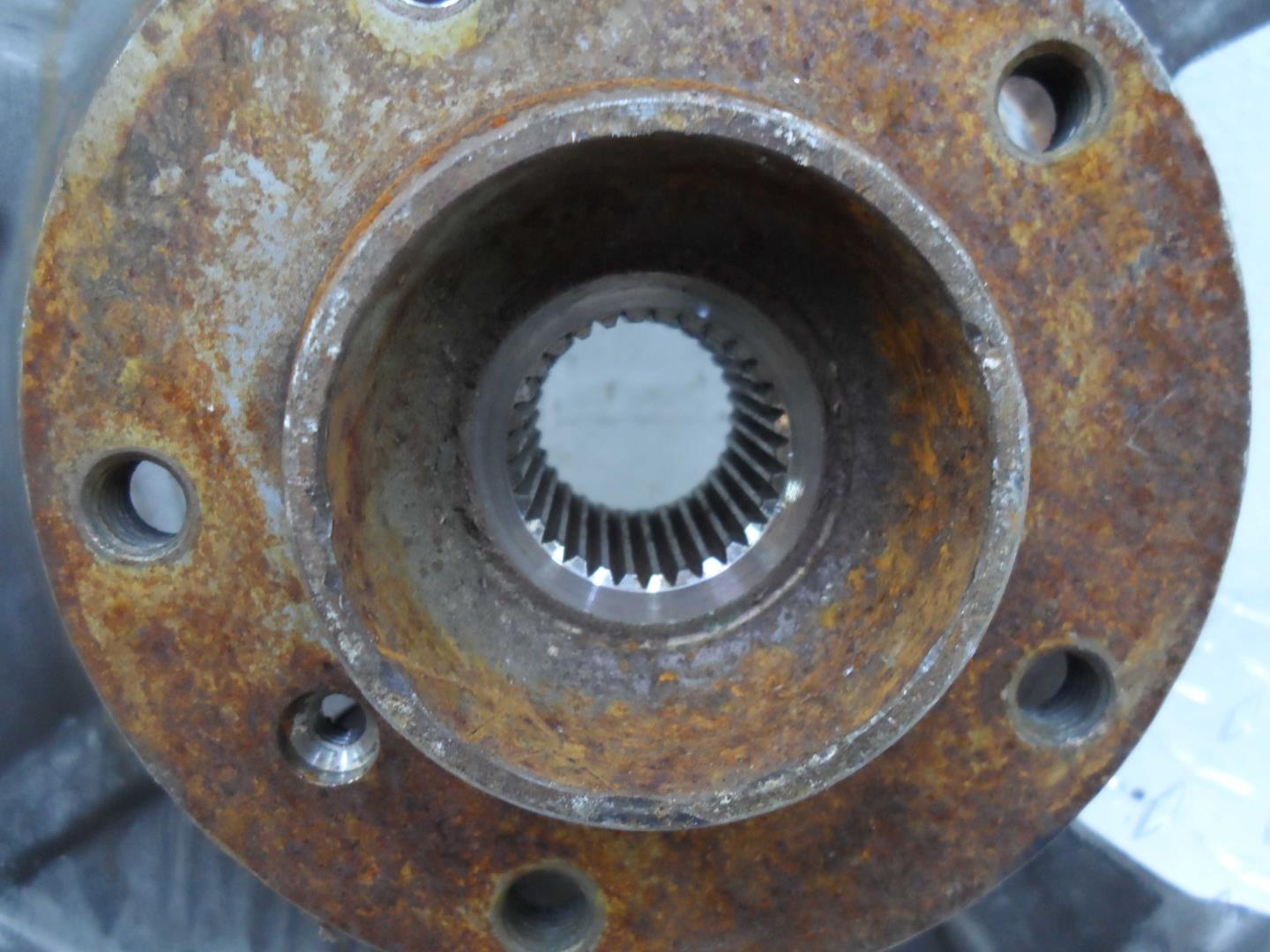 Ступица задняя