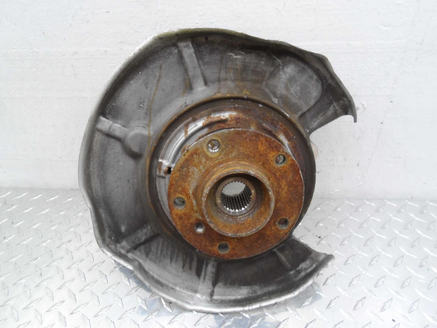 Ступица задняя