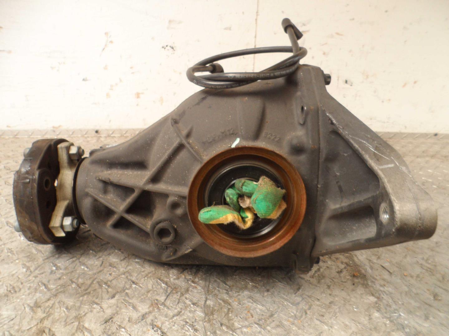 Редуктор заднего моста