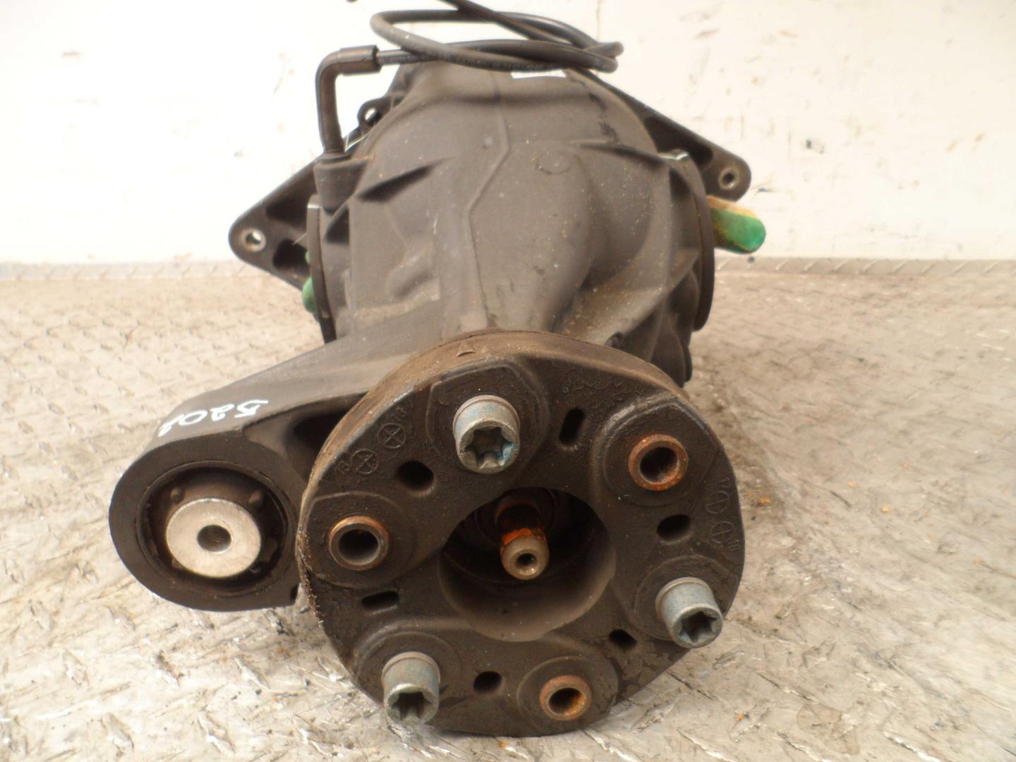 Редуктор заднего моста