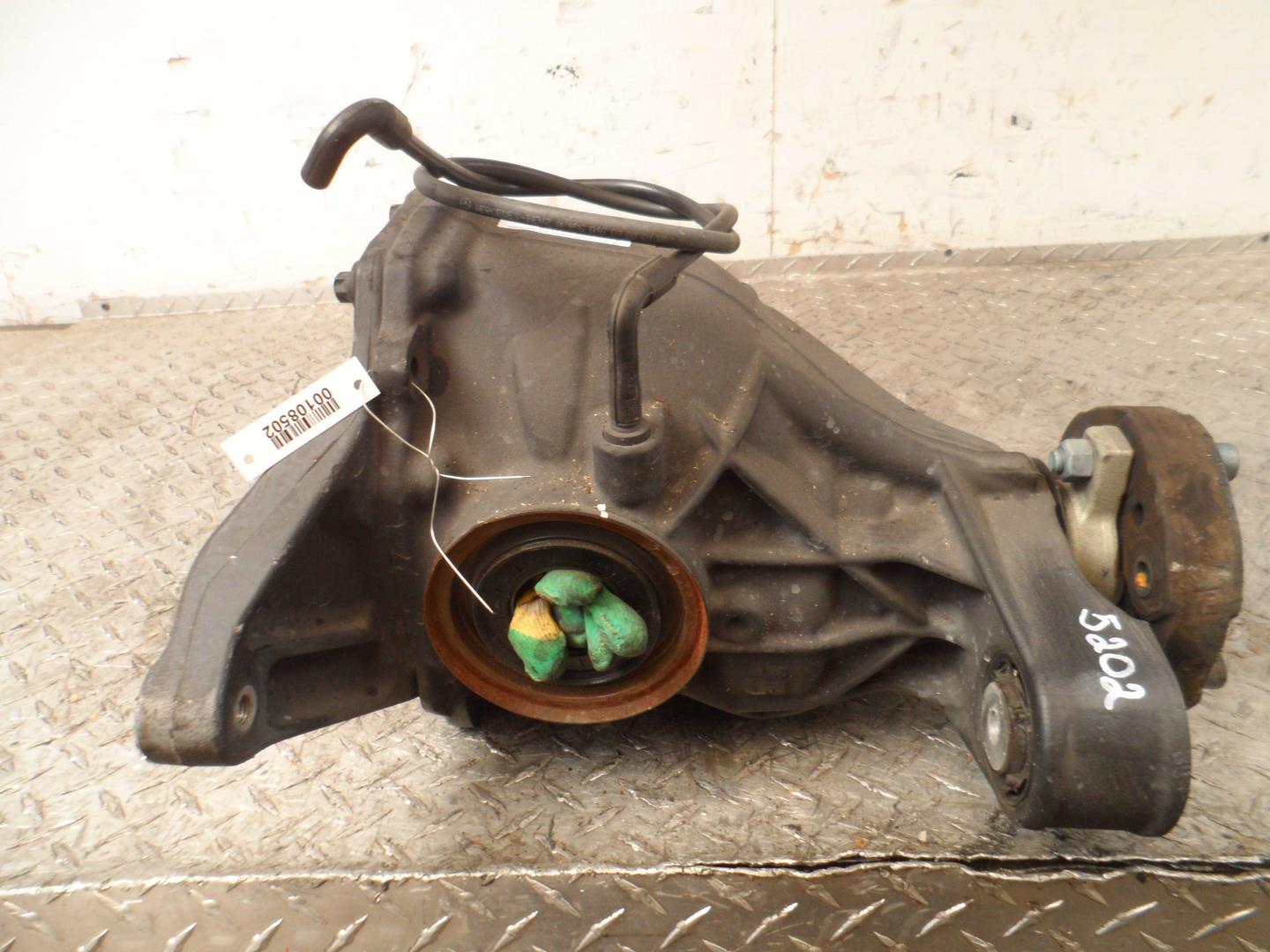 Редуктор заднего моста