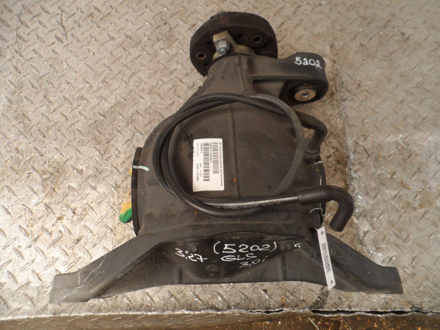 Редуктор заднего моста