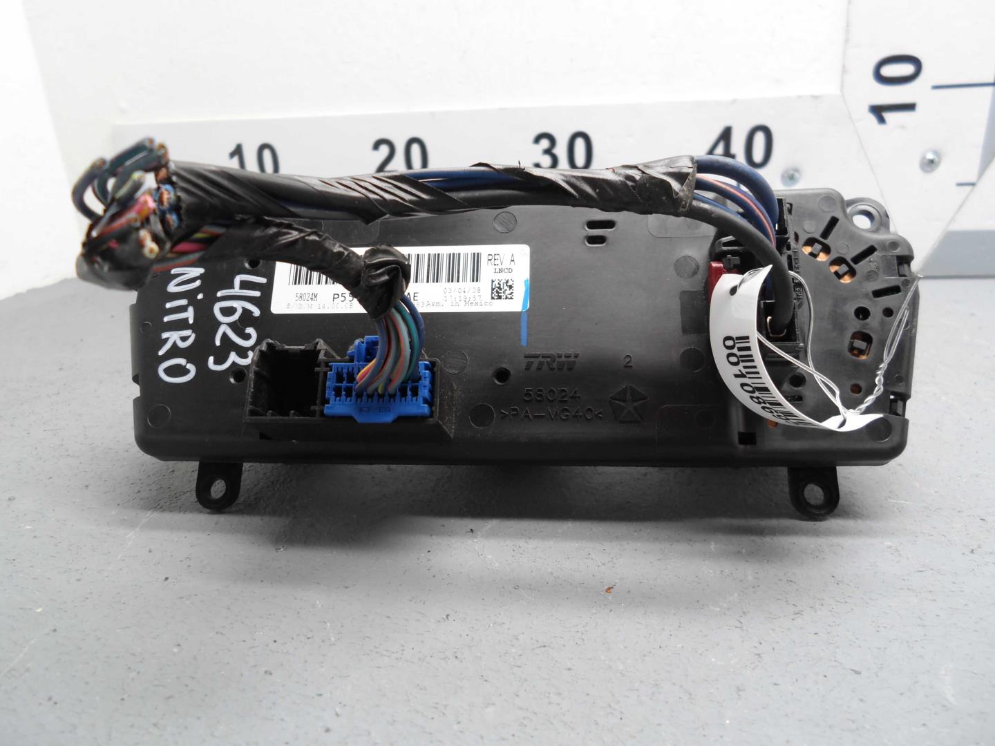 Переключатель отопителя