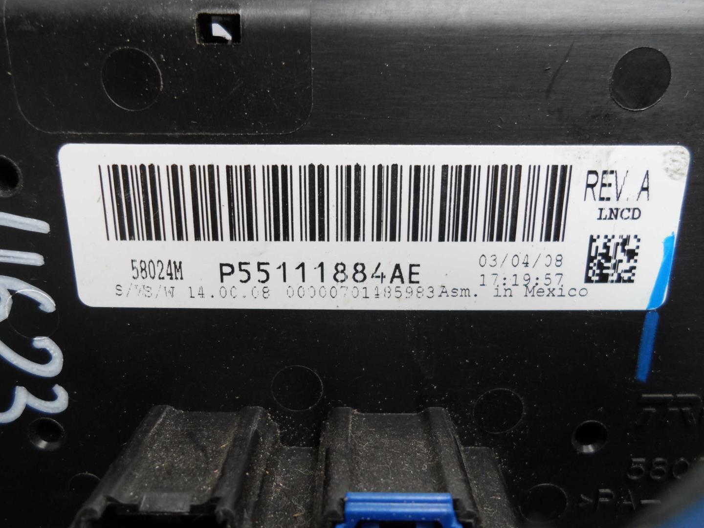 Переключатель отопителя