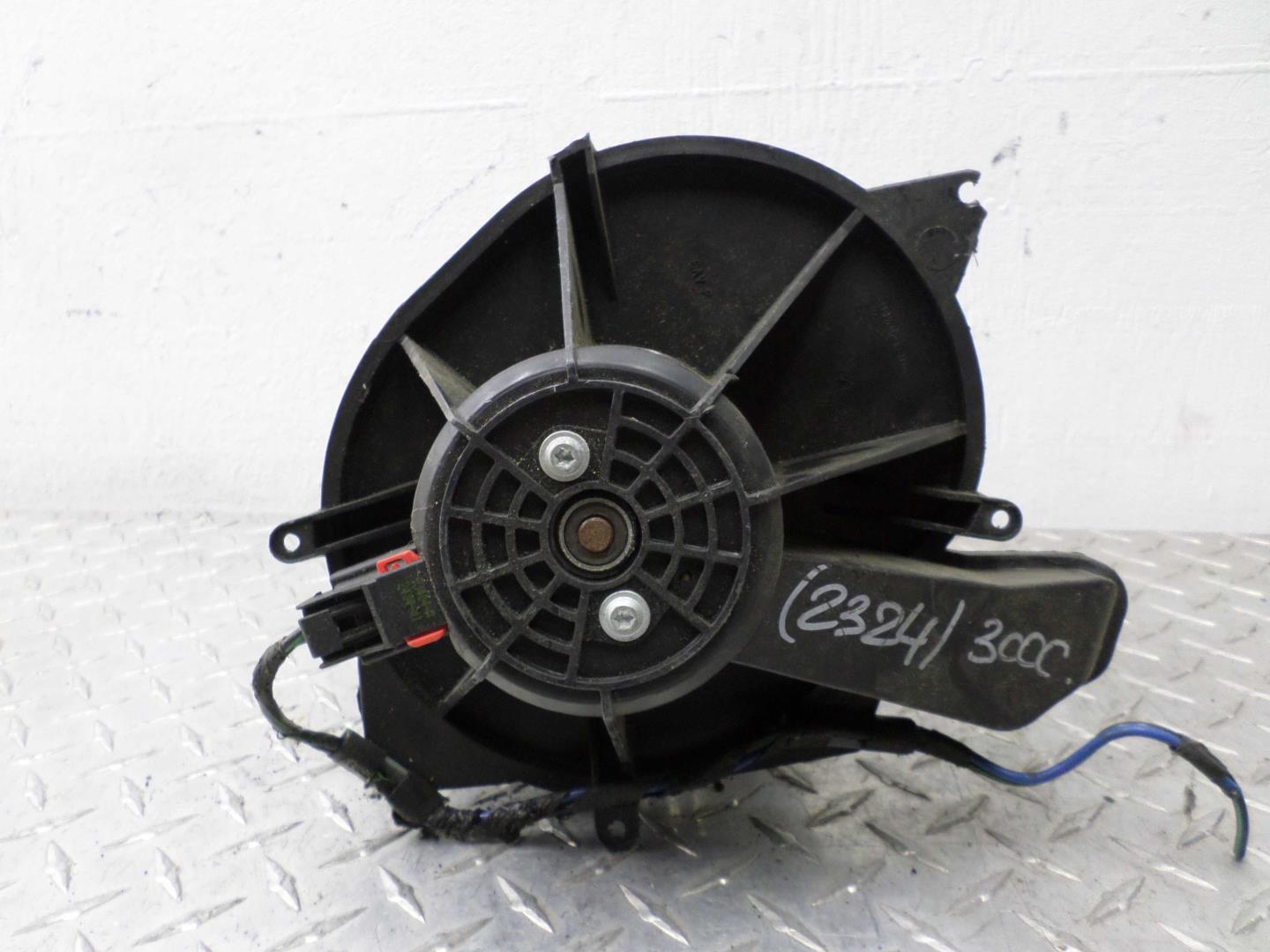 Моторчик печки