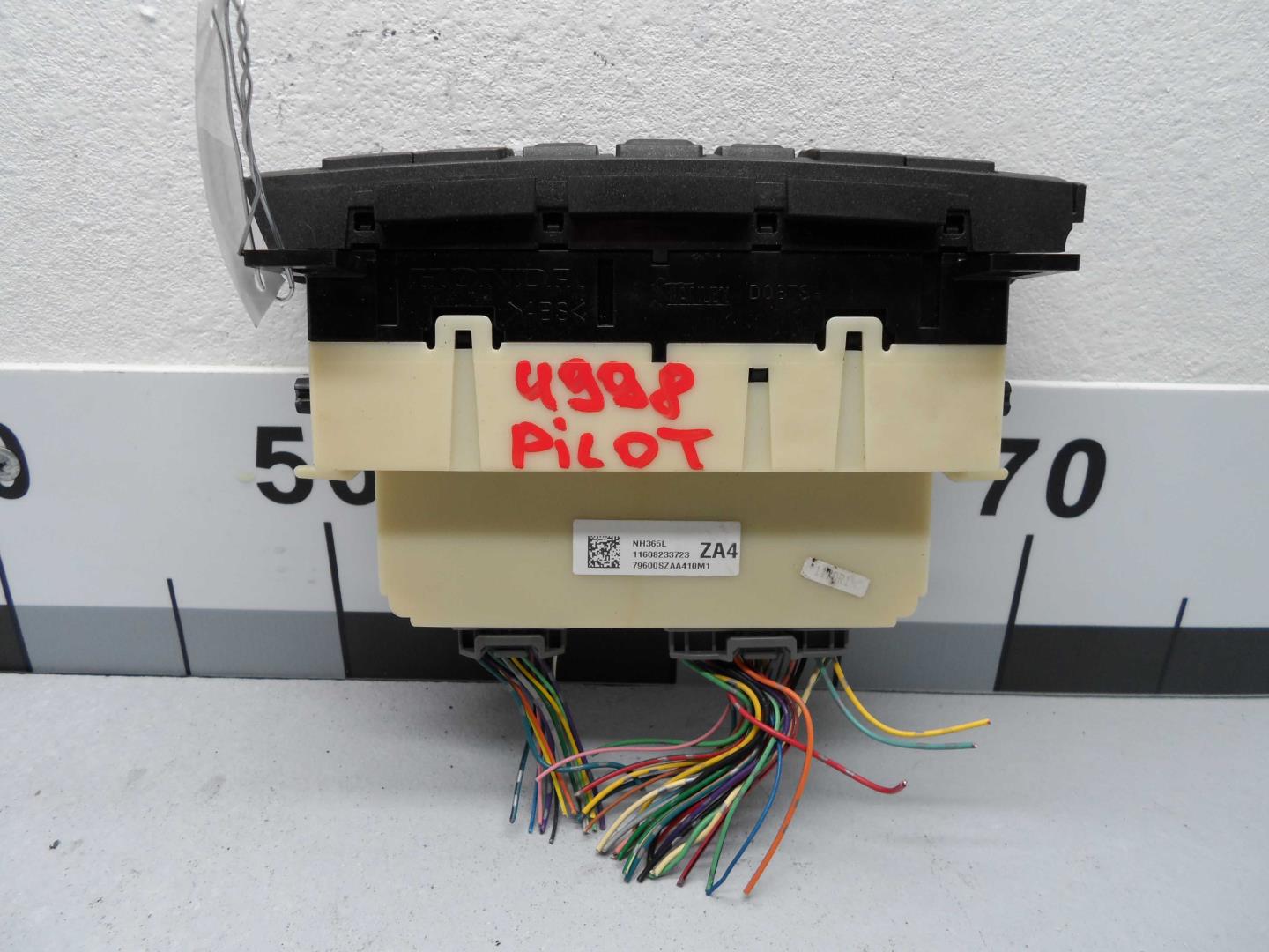 Переключатель отопителя