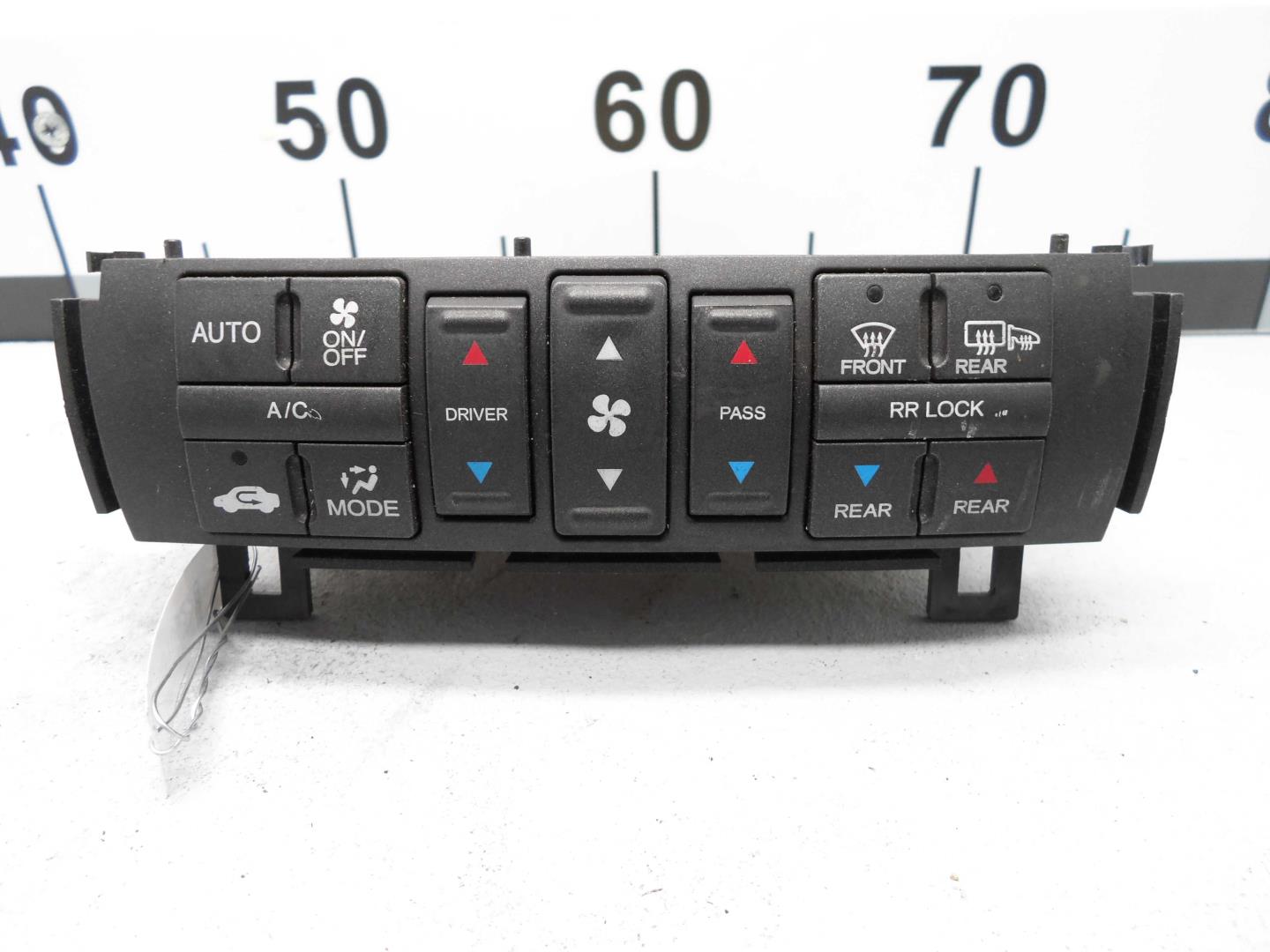 Переключатель отопителя