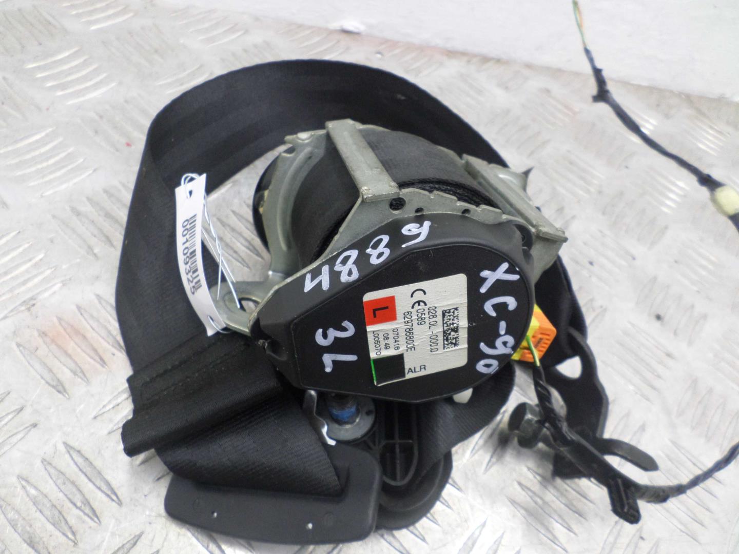 Ремень безопасности