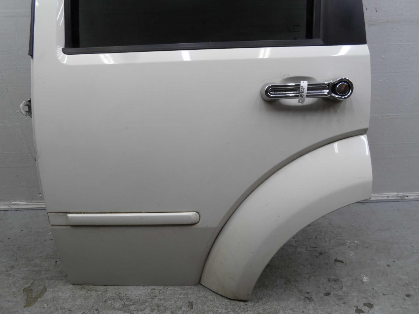 Ручка двери задней наружная левая