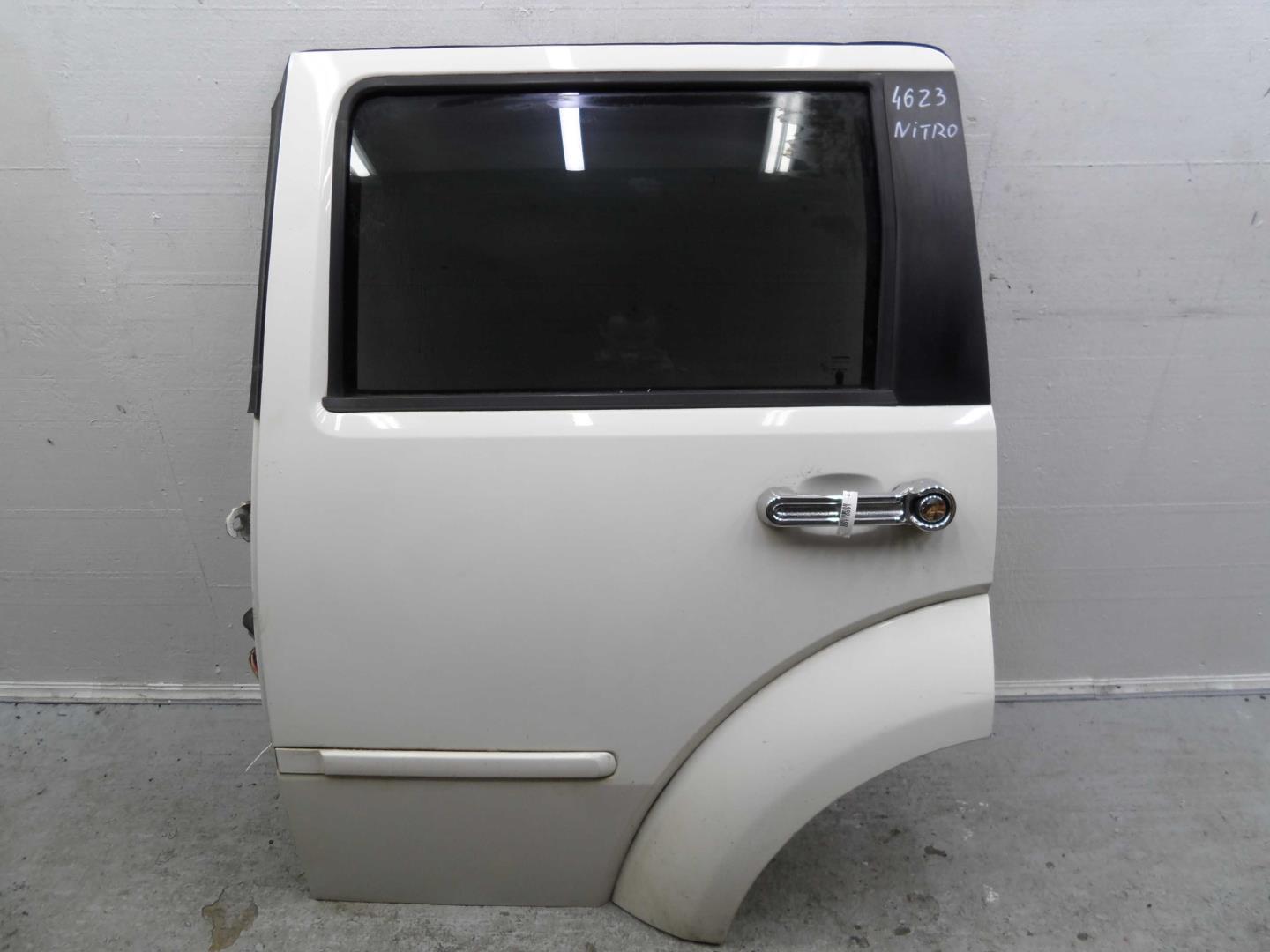 Ручка двери задней наружная левая