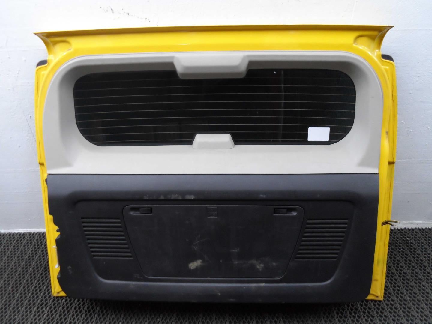 Крышка багажника