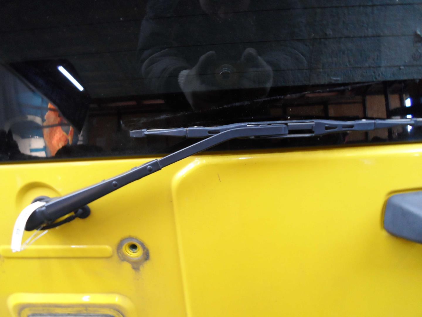 Ручка открывания багажника