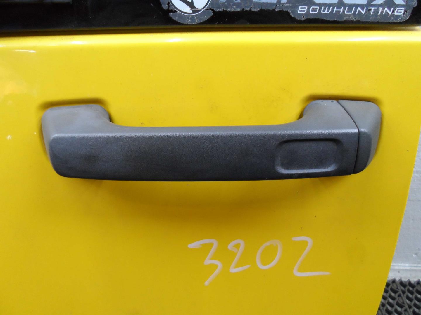 Ручка открывания багажника