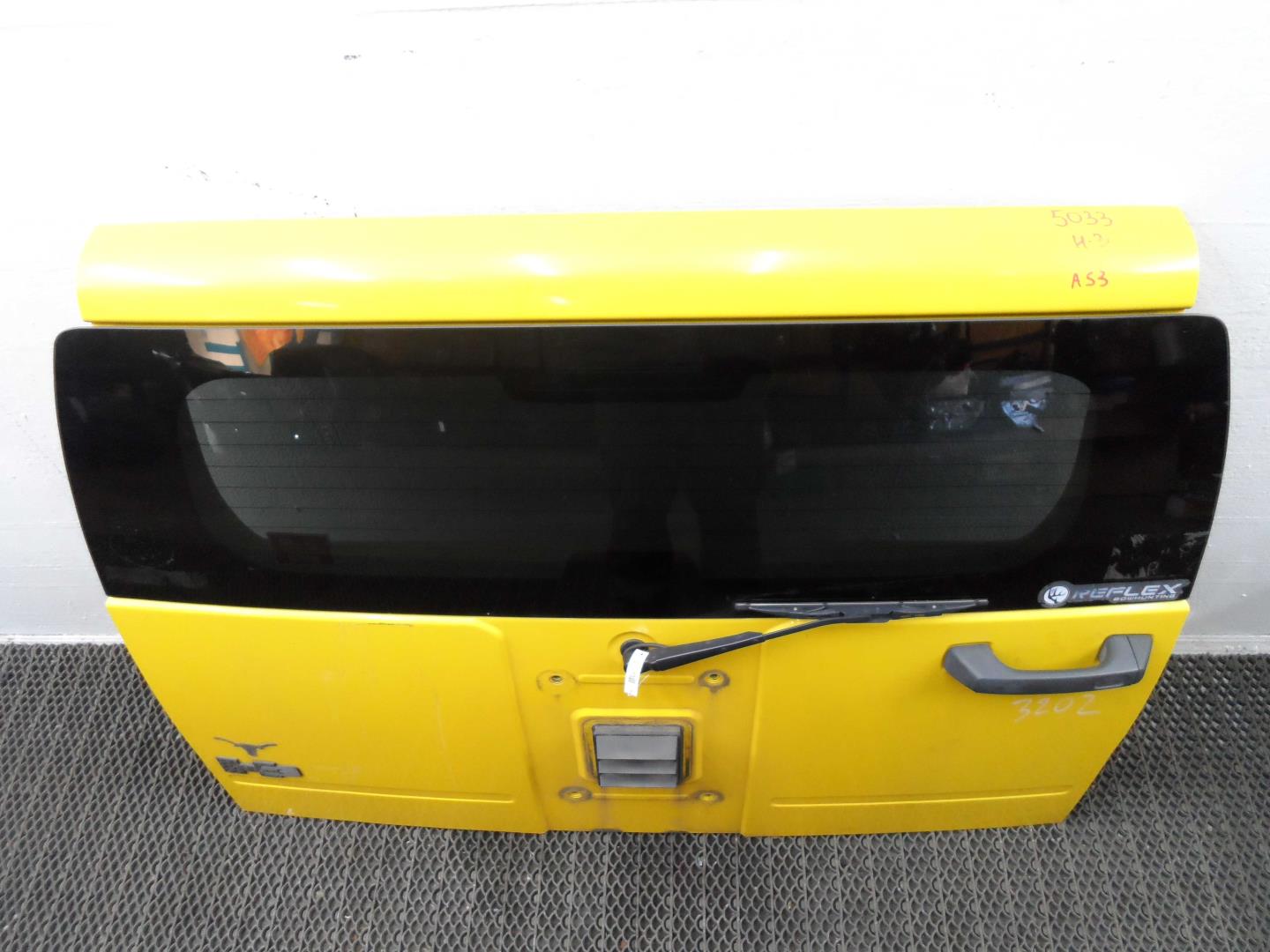 Ручка открывания багажника