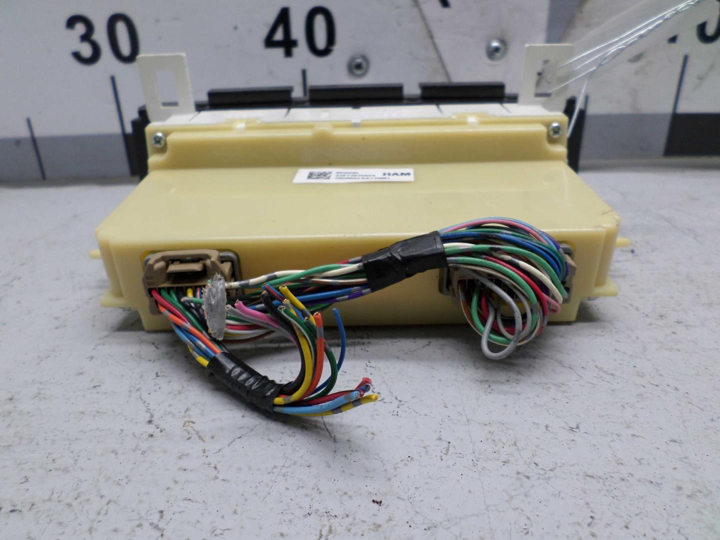 Переключатель отопителя