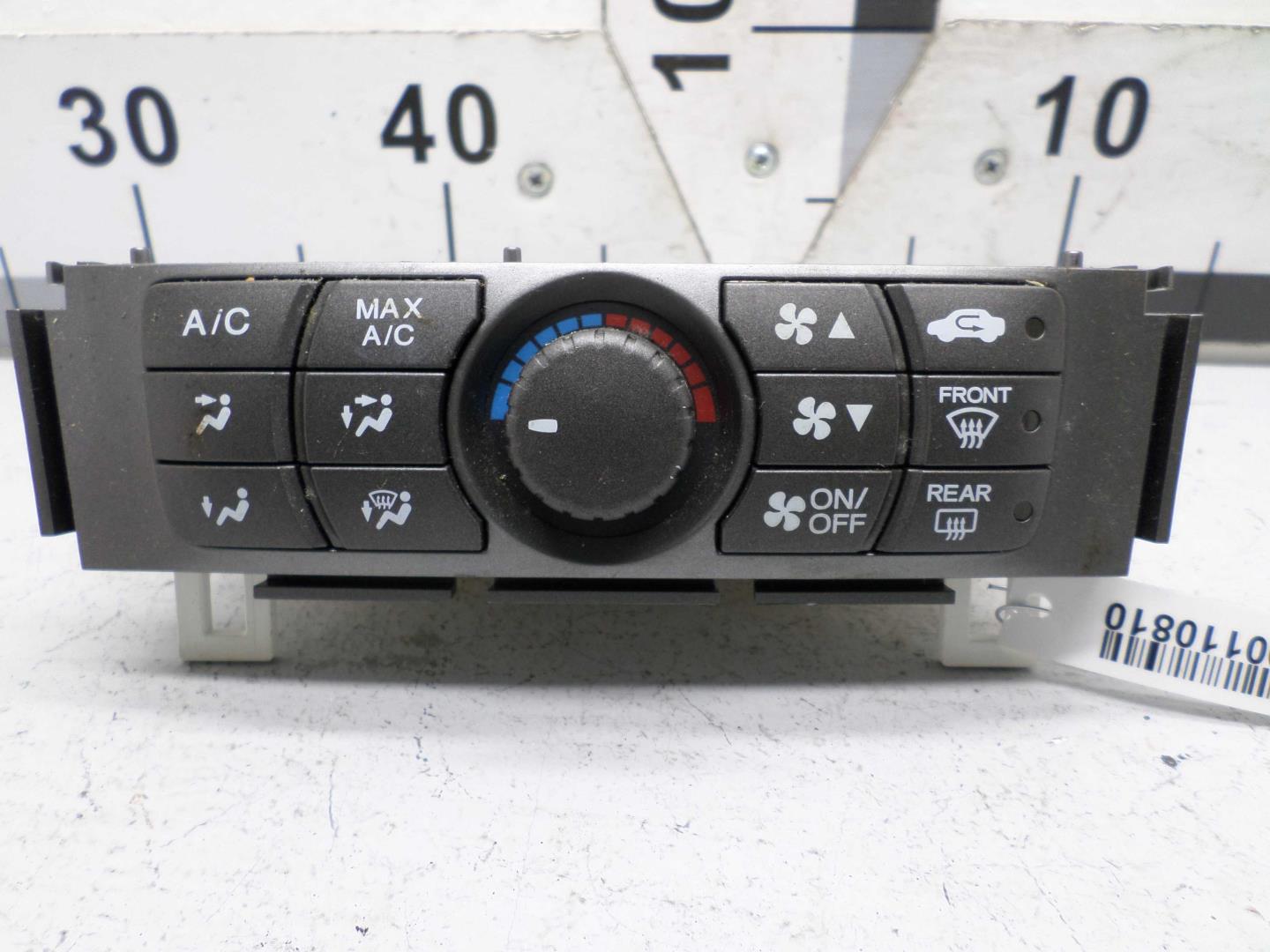 Переключатель отопителя