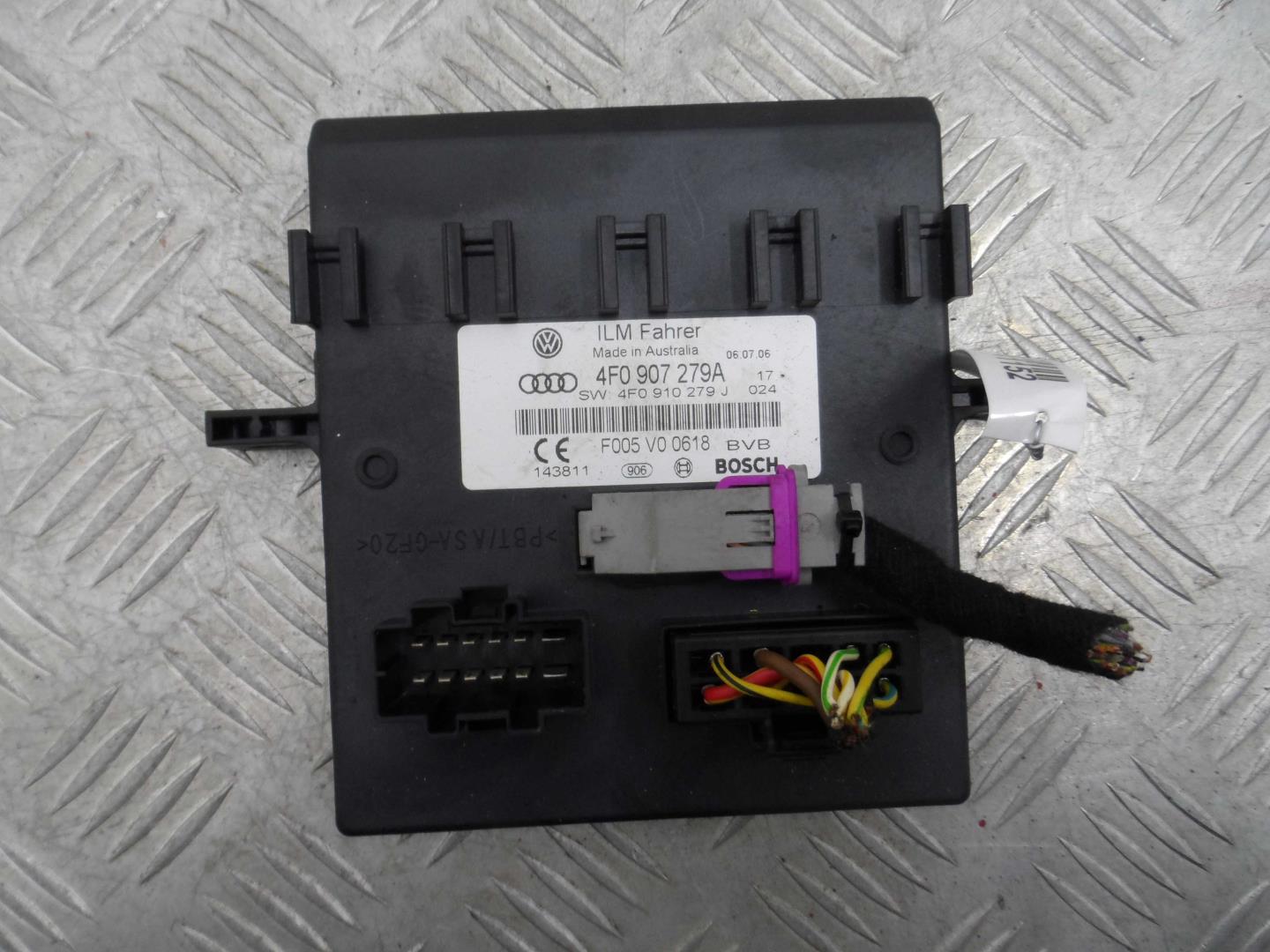 Блок управ. бортовыми системами