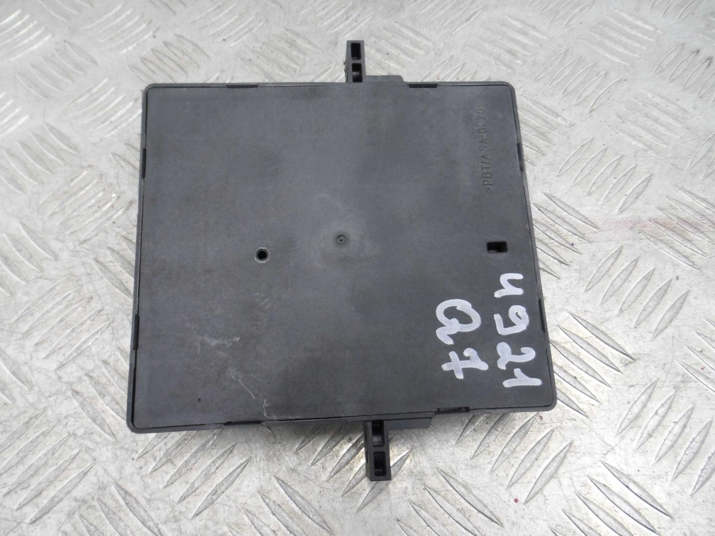 Блок управ. бортовыми системами