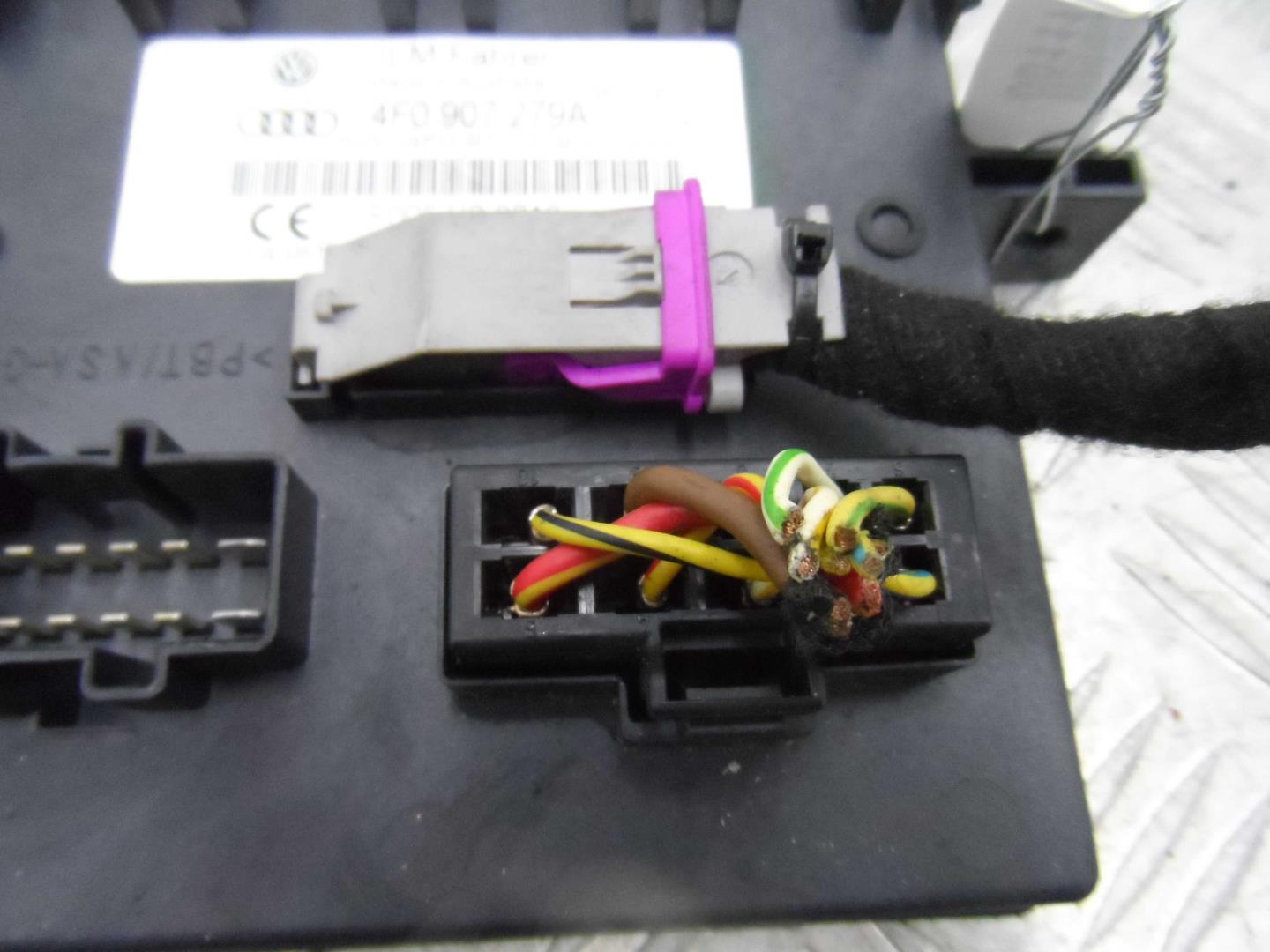 Блок управ. бортовыми системами