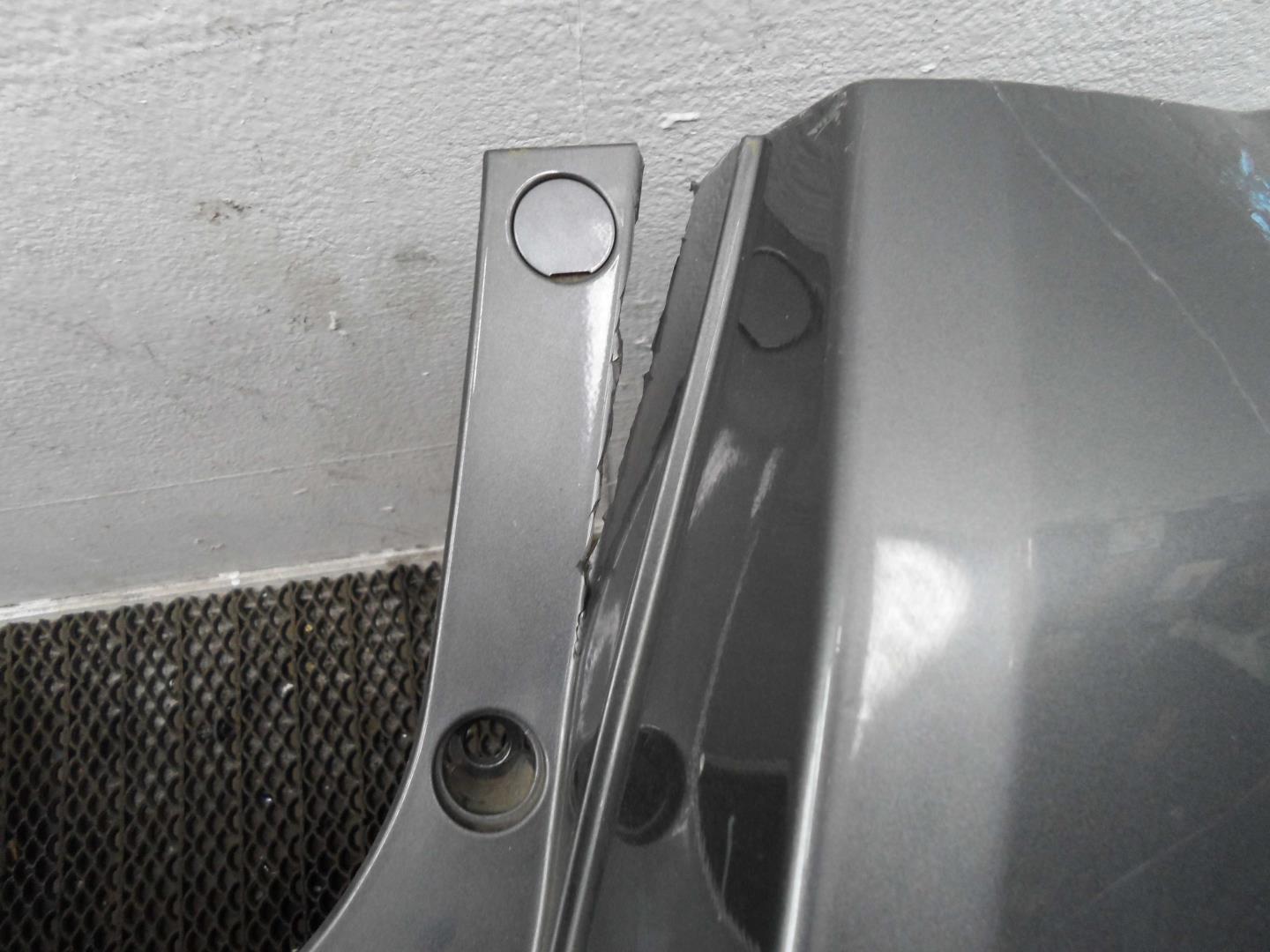 Бампер задний