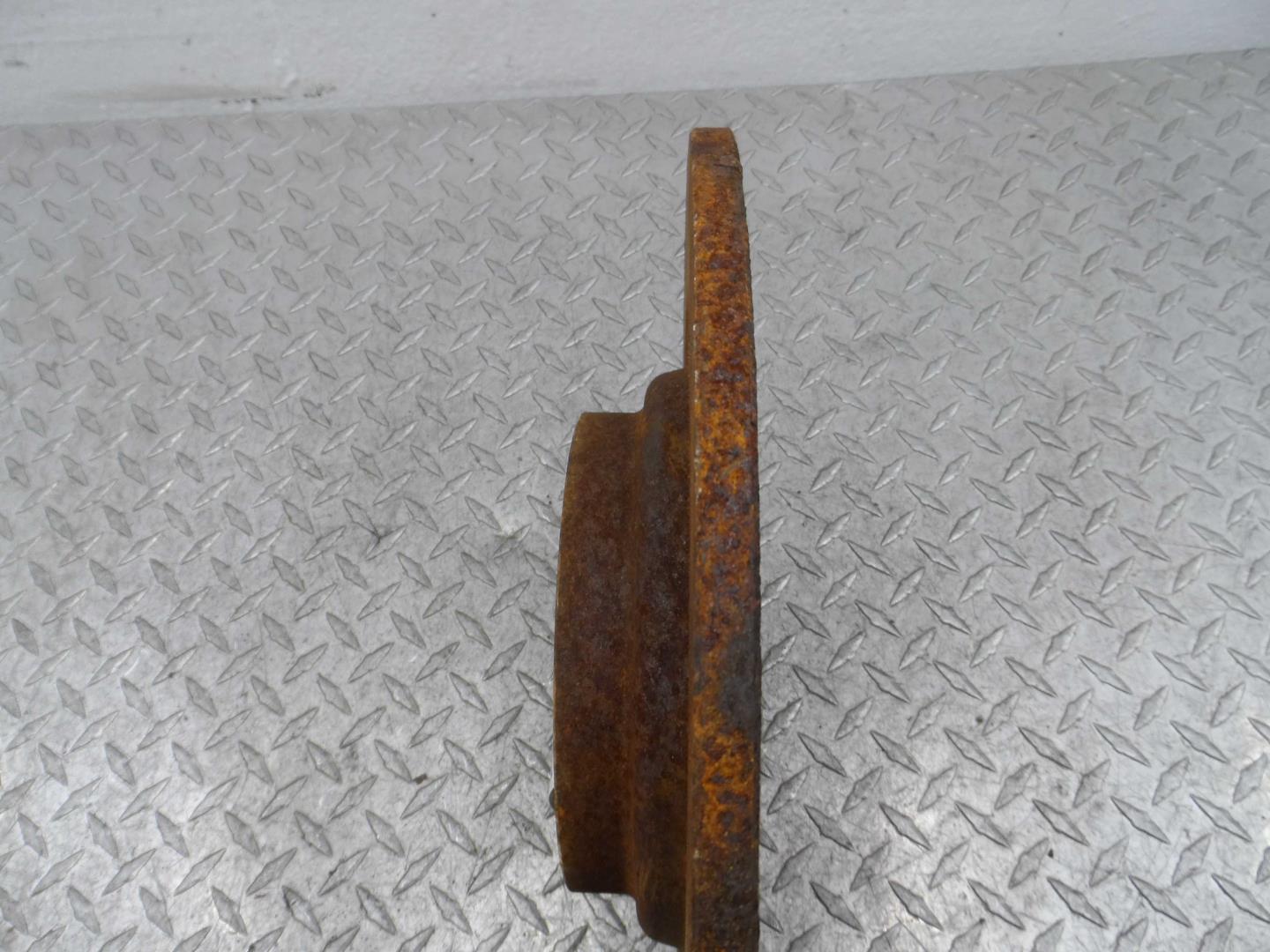 Диск тормозной задний