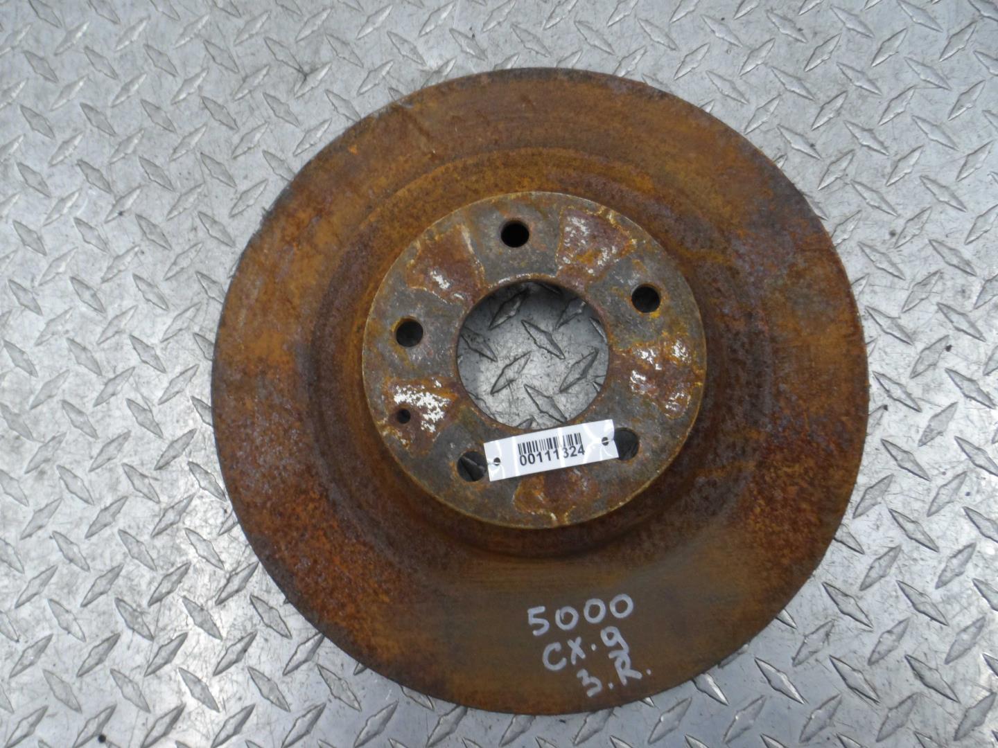 Диск тормозной задний