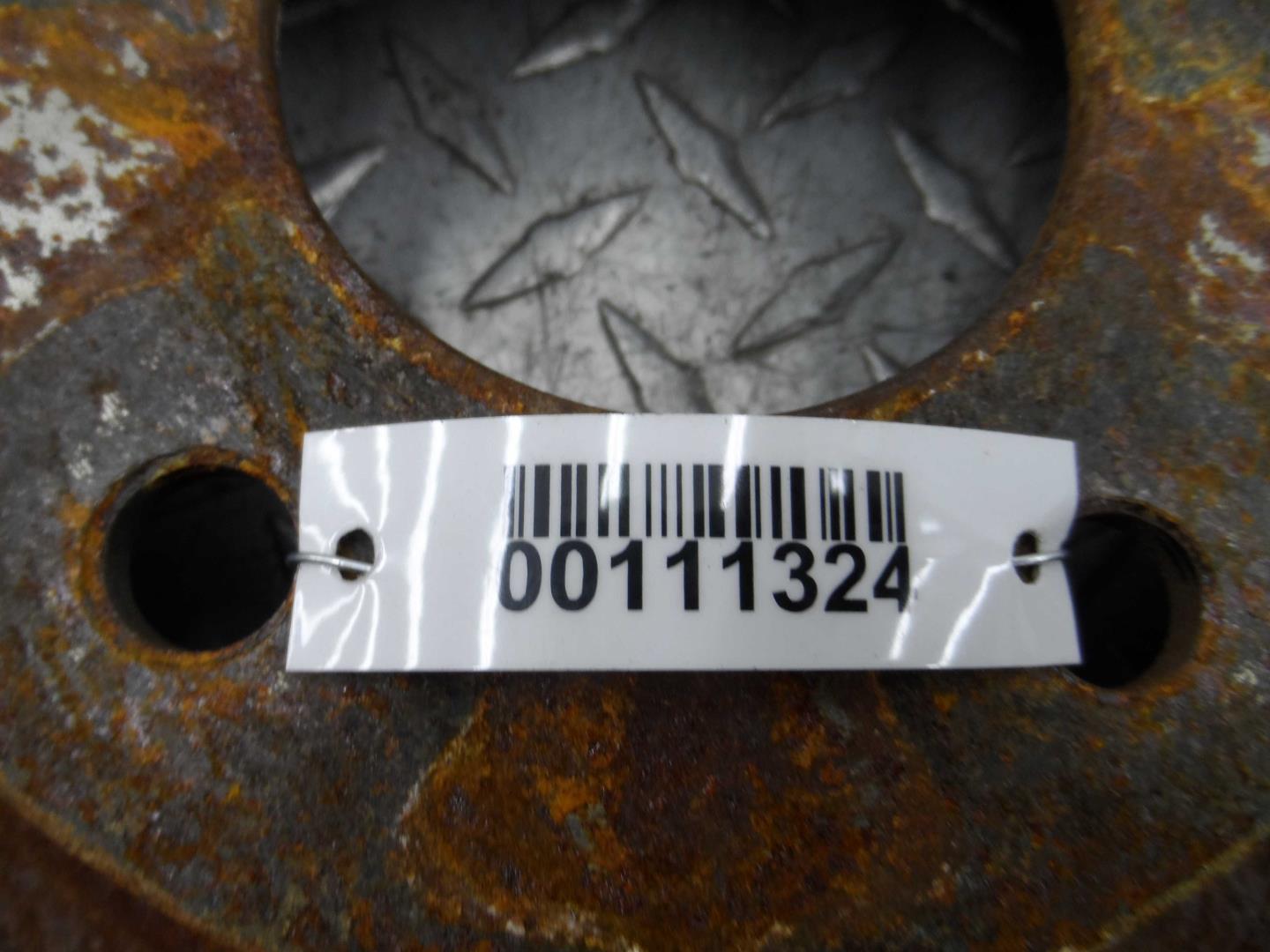 Диск тормозной задний