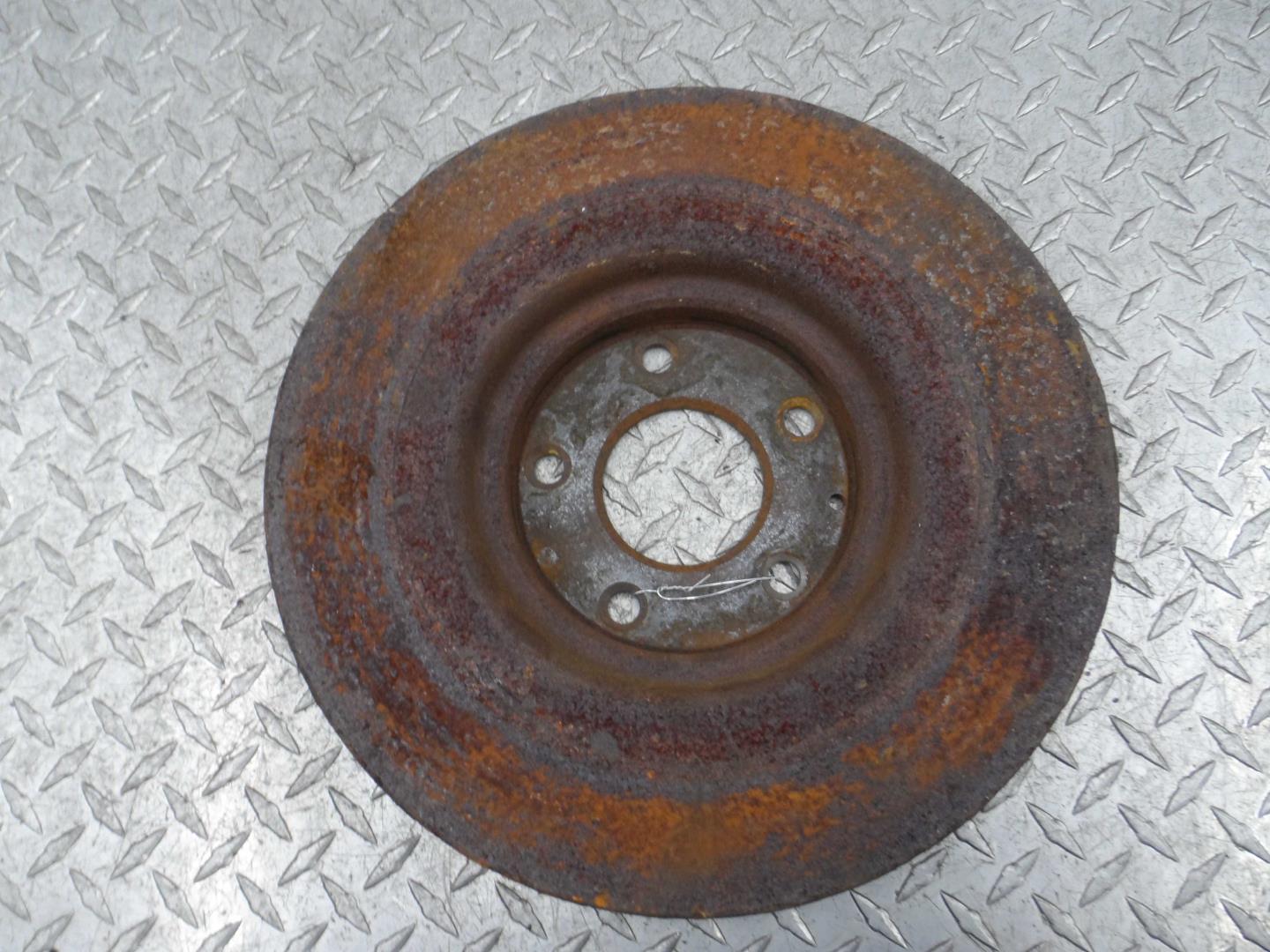 Диск тормозной задний