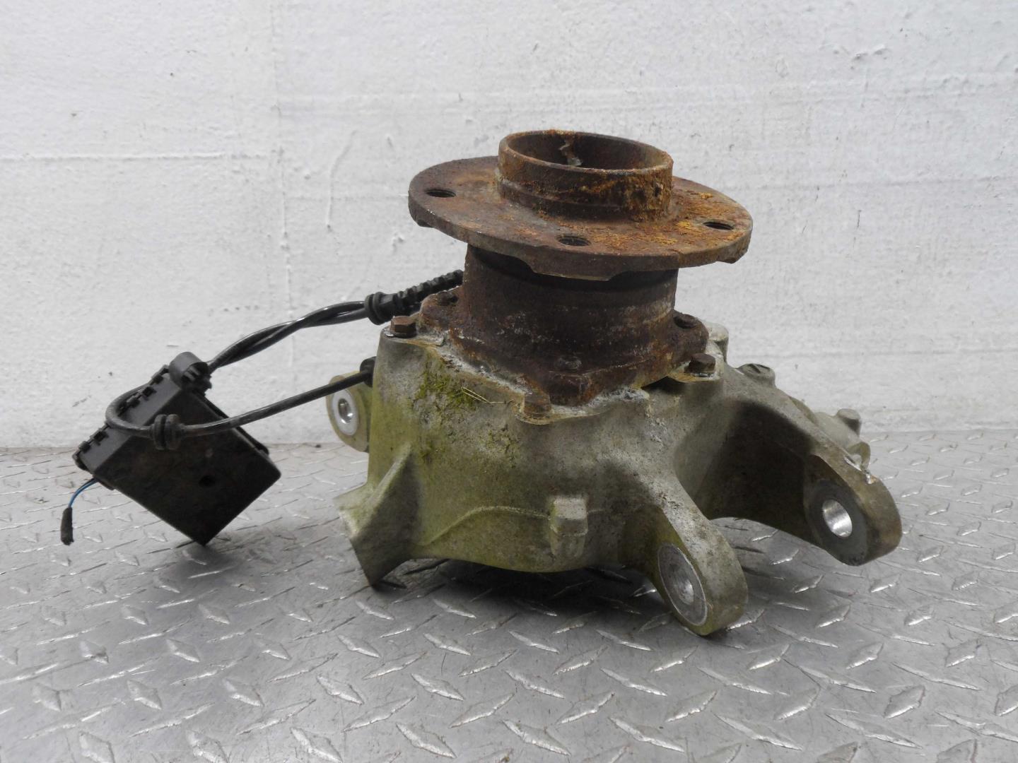 Ступица задняя