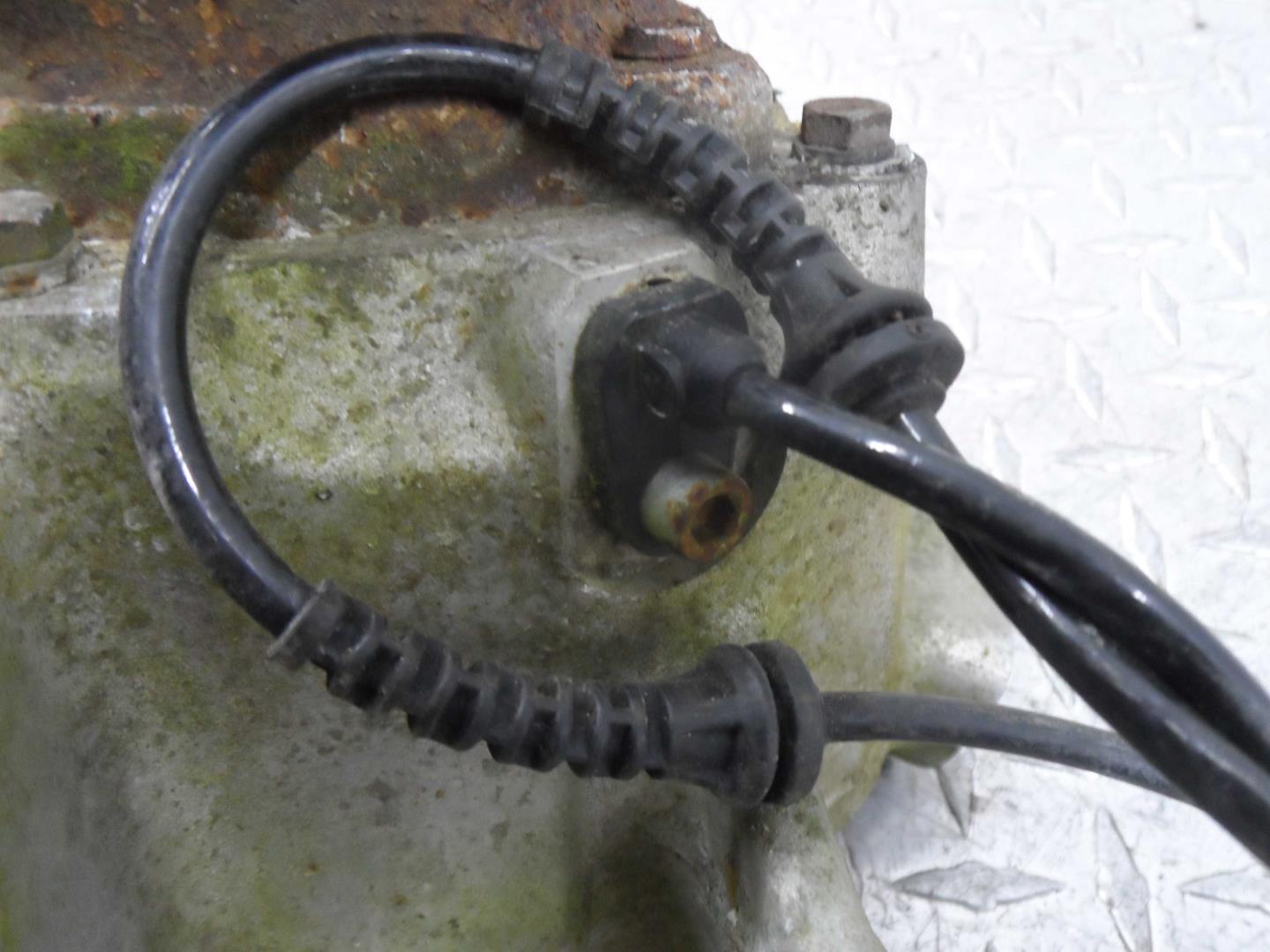 Ступица задняя